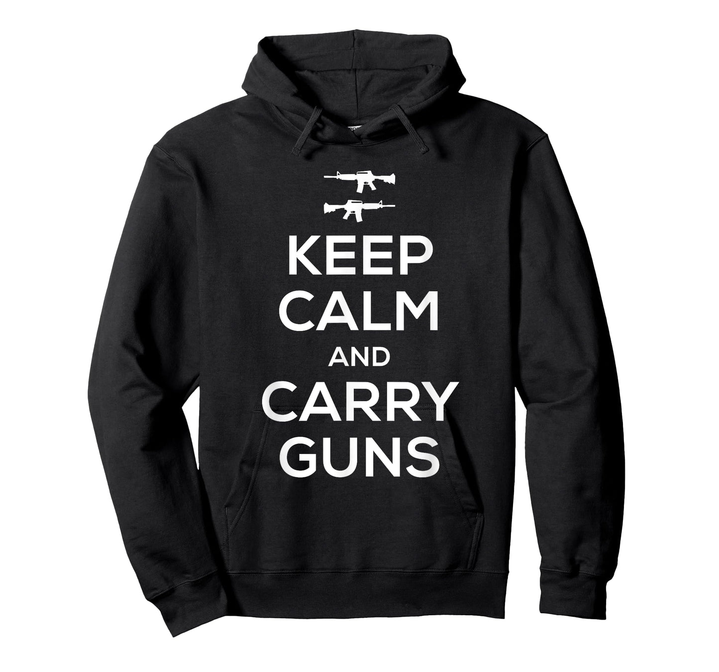 Keep Calm and Carry Guns T Shirt for Gun Owners , T-Shirt