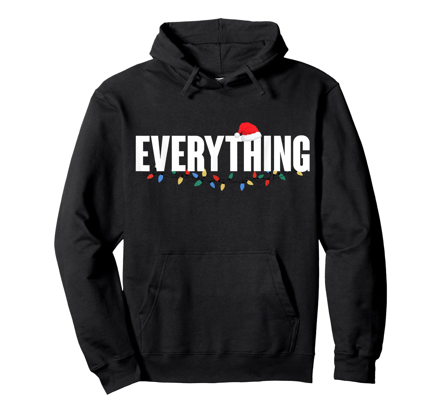 I Have Everything I Need - Everything Xmas Couple Matching T-Shirt