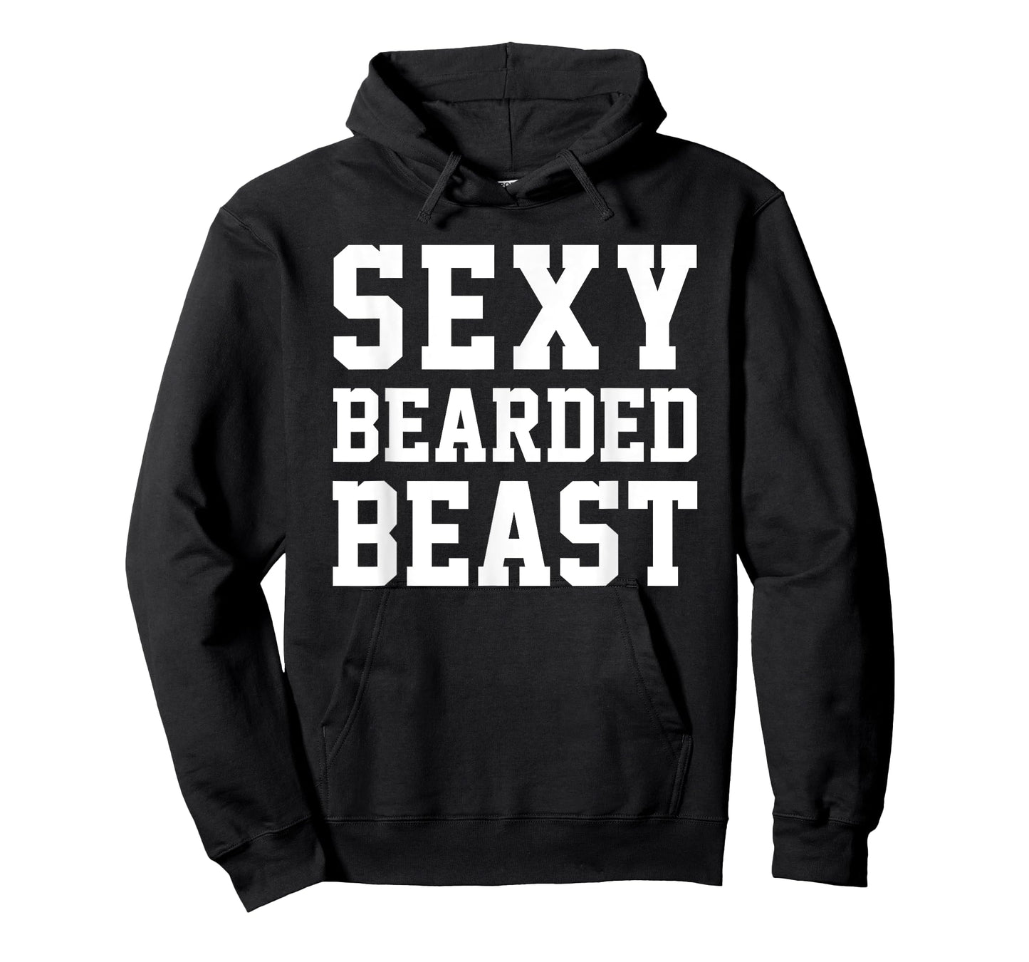 Sexy Bearded Beast Funny Man Humor Beards Saying Tee T-Shirt