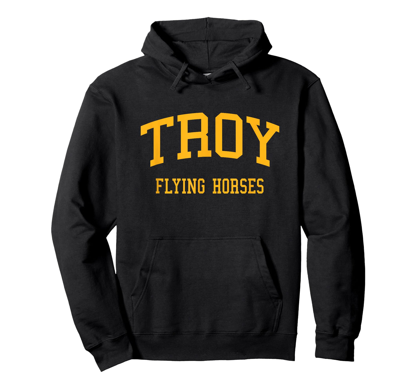 Troy High School HS Troy NY Retro Sports T-Shirt