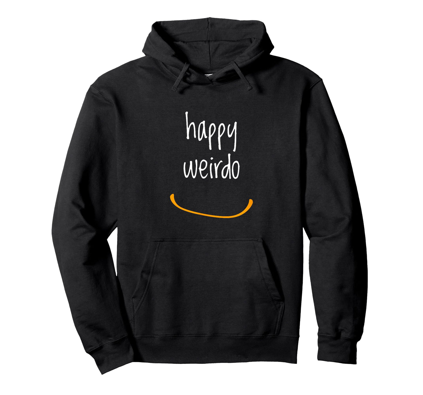 Funny Happy Weirdo With A Big Smile Humor T-Shirt