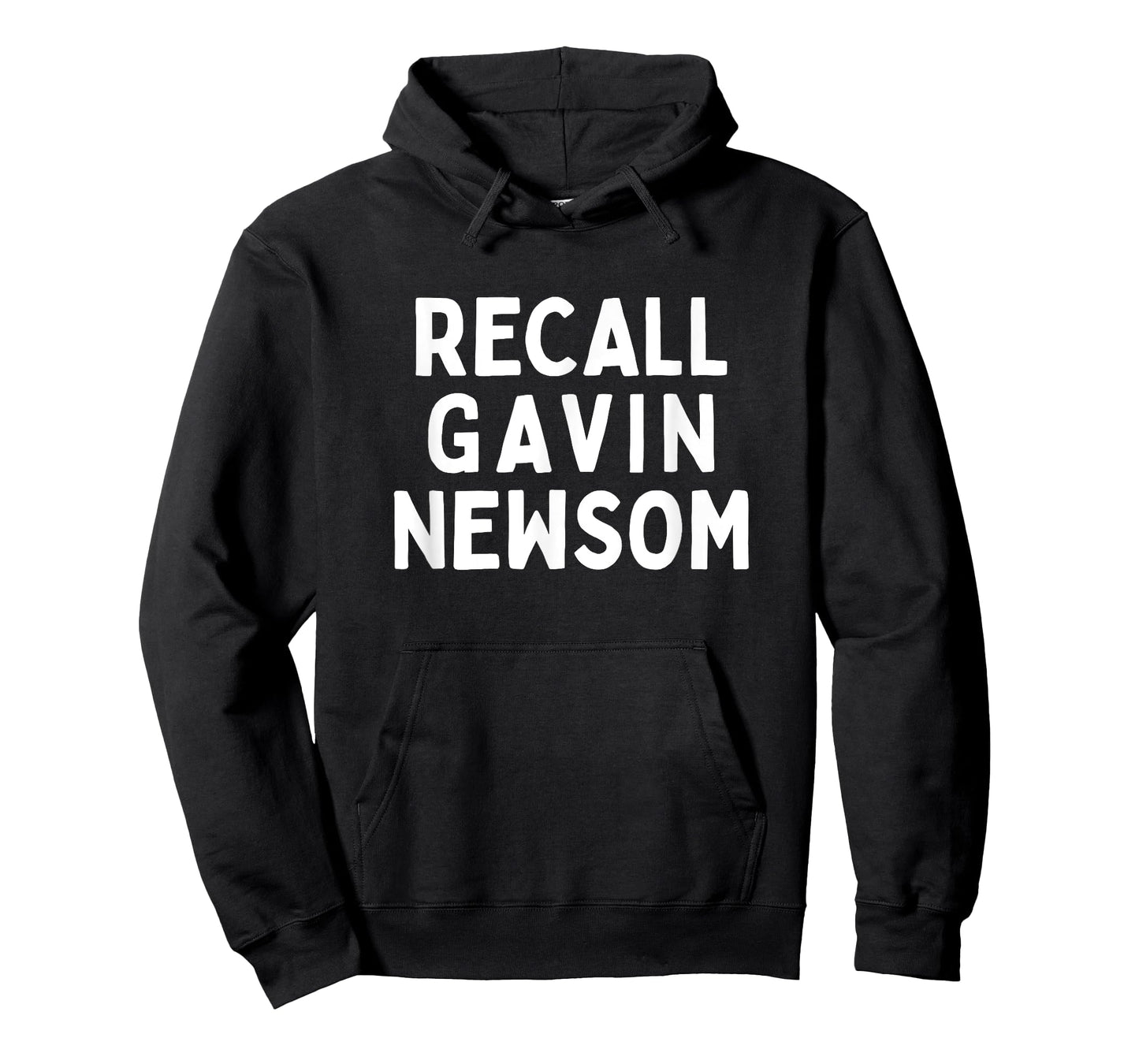 Recall Gavin Newsom Simple and Bold T-Shirt