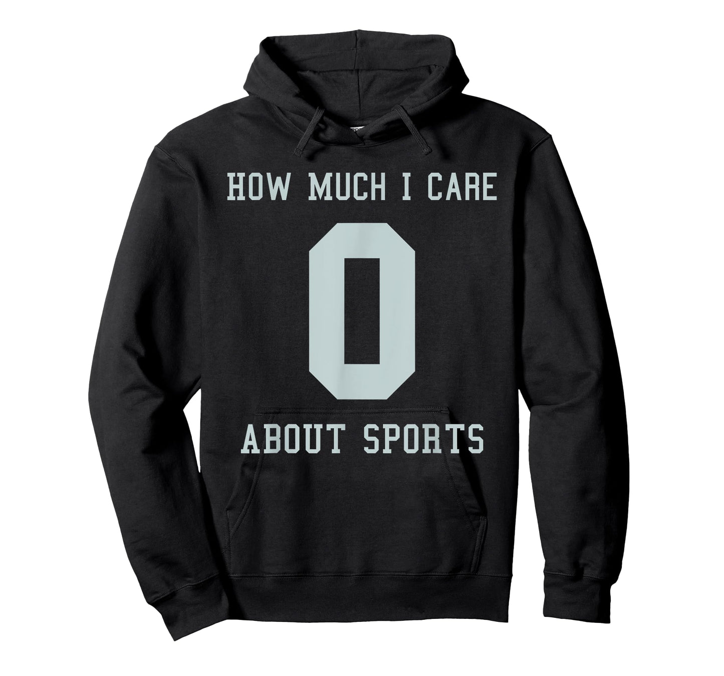 Funny Sports Jersey T-Shirt Costume For Anti Sport People T-Shirt