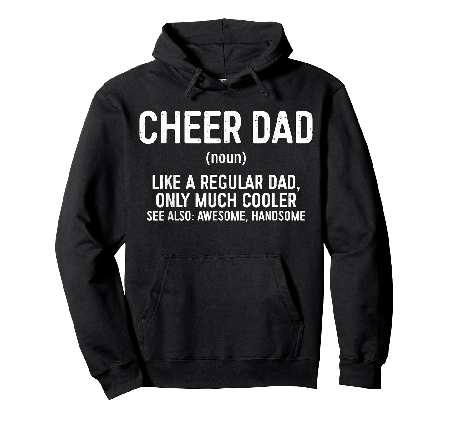 Cheer Dad Definition Shirt Men Cheerleading Dad Fathers Day T-Shirt