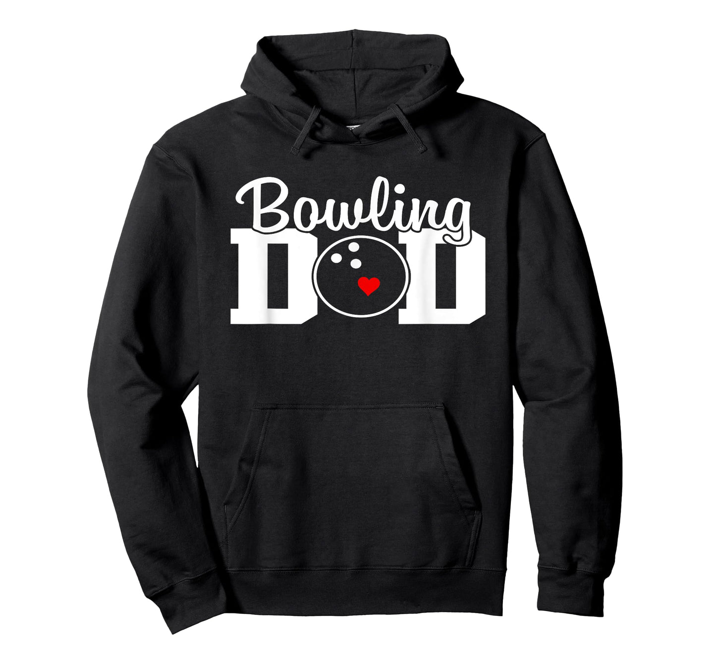 bowling dad Team Player Party Bowling Legend Father's Day T-Shirt