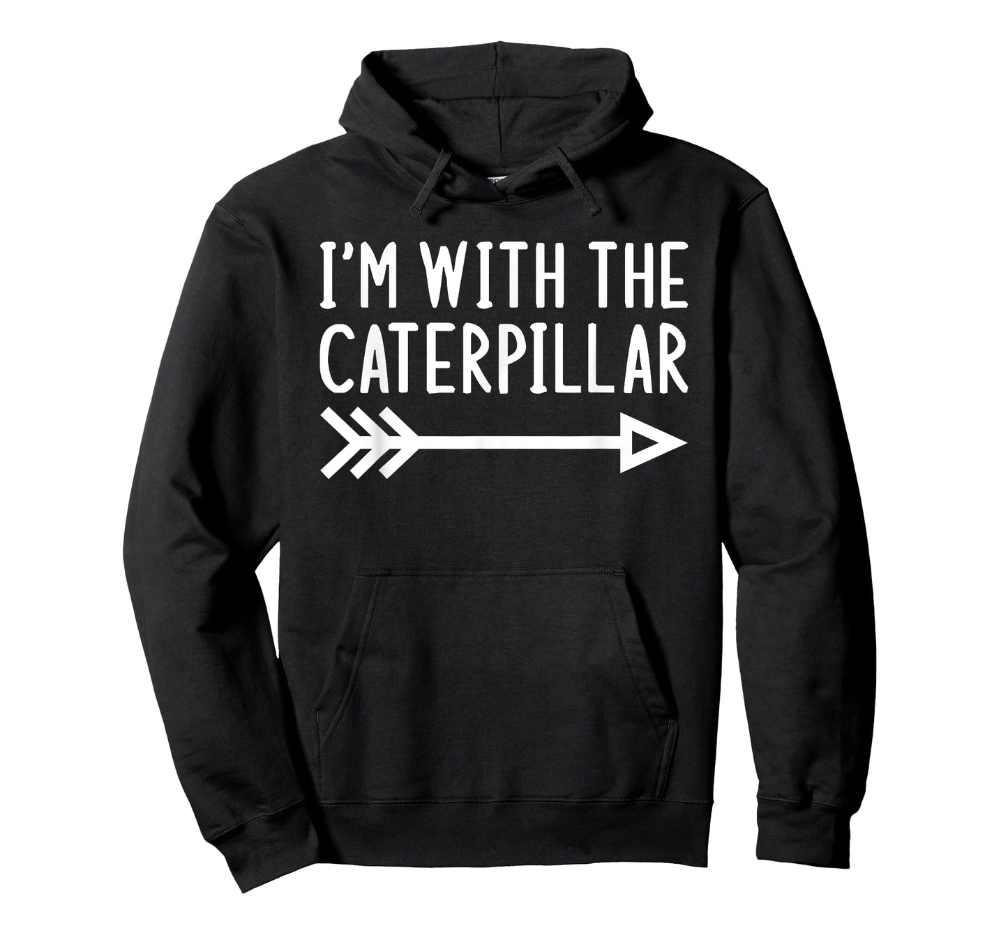 I'm With The Caterpillar Funny Matching Halloween Costume T-Shirt