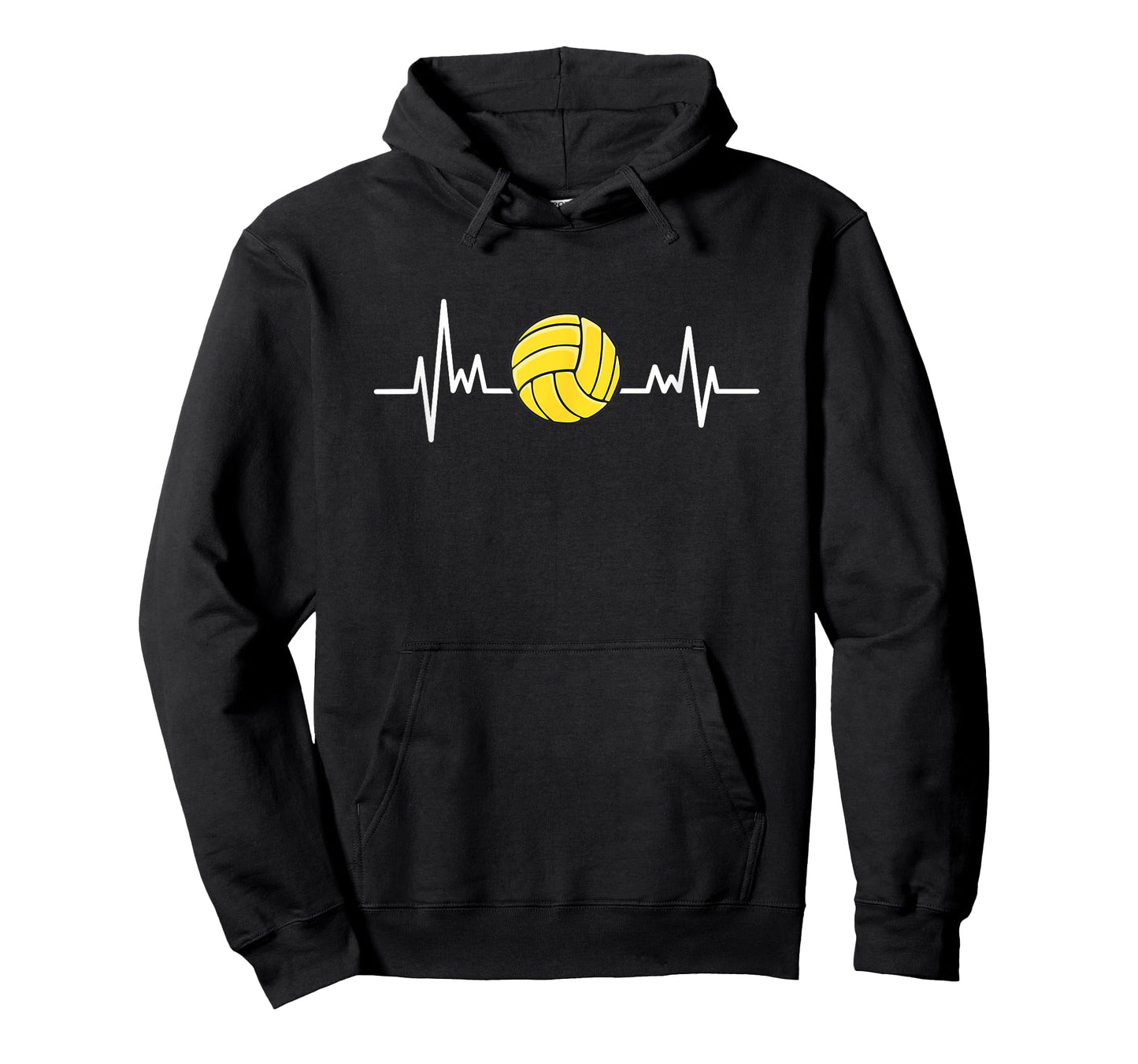 Water Polo Shirt Women Girls Heartbeat Game Day Mom Team T-Shirt