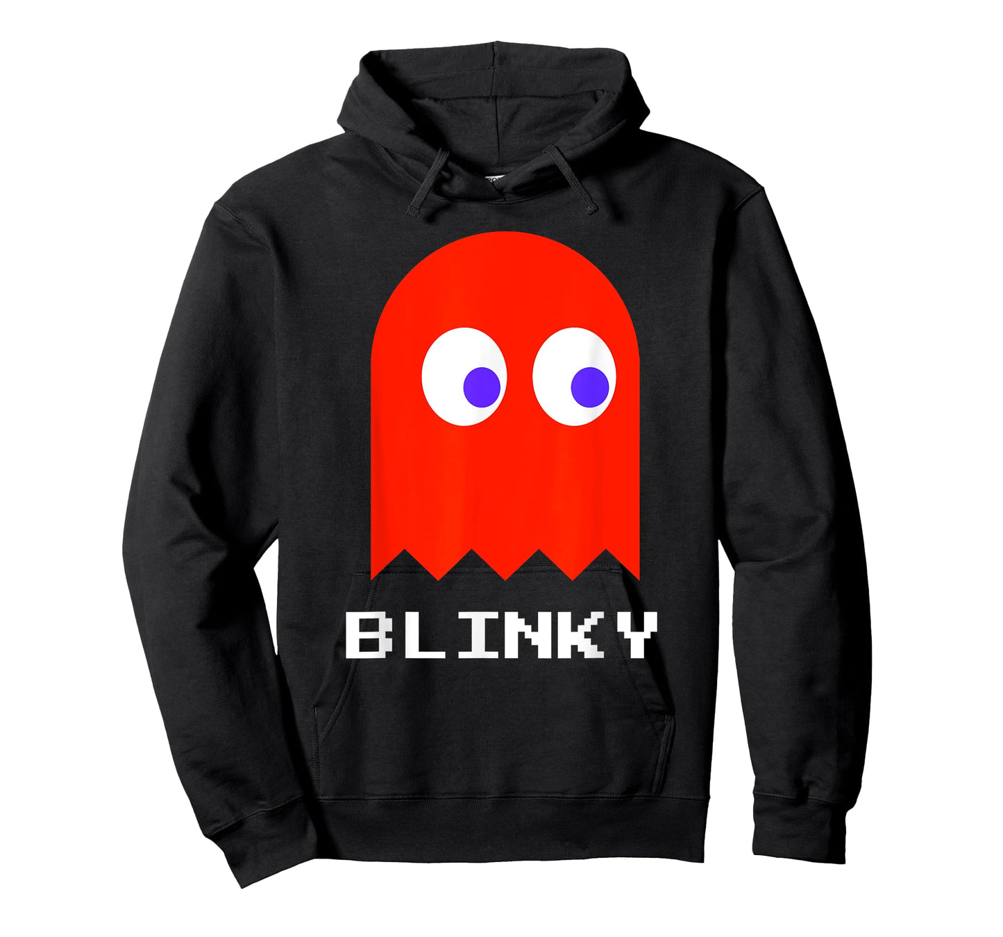 Retro Gamer Nerd BLINKY Halloween Costume T-Shirt