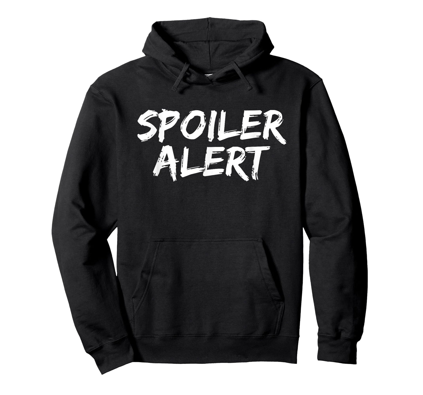 Spoiler Alert Slogan T-Shirt for Movie Spoilers T-Shirt