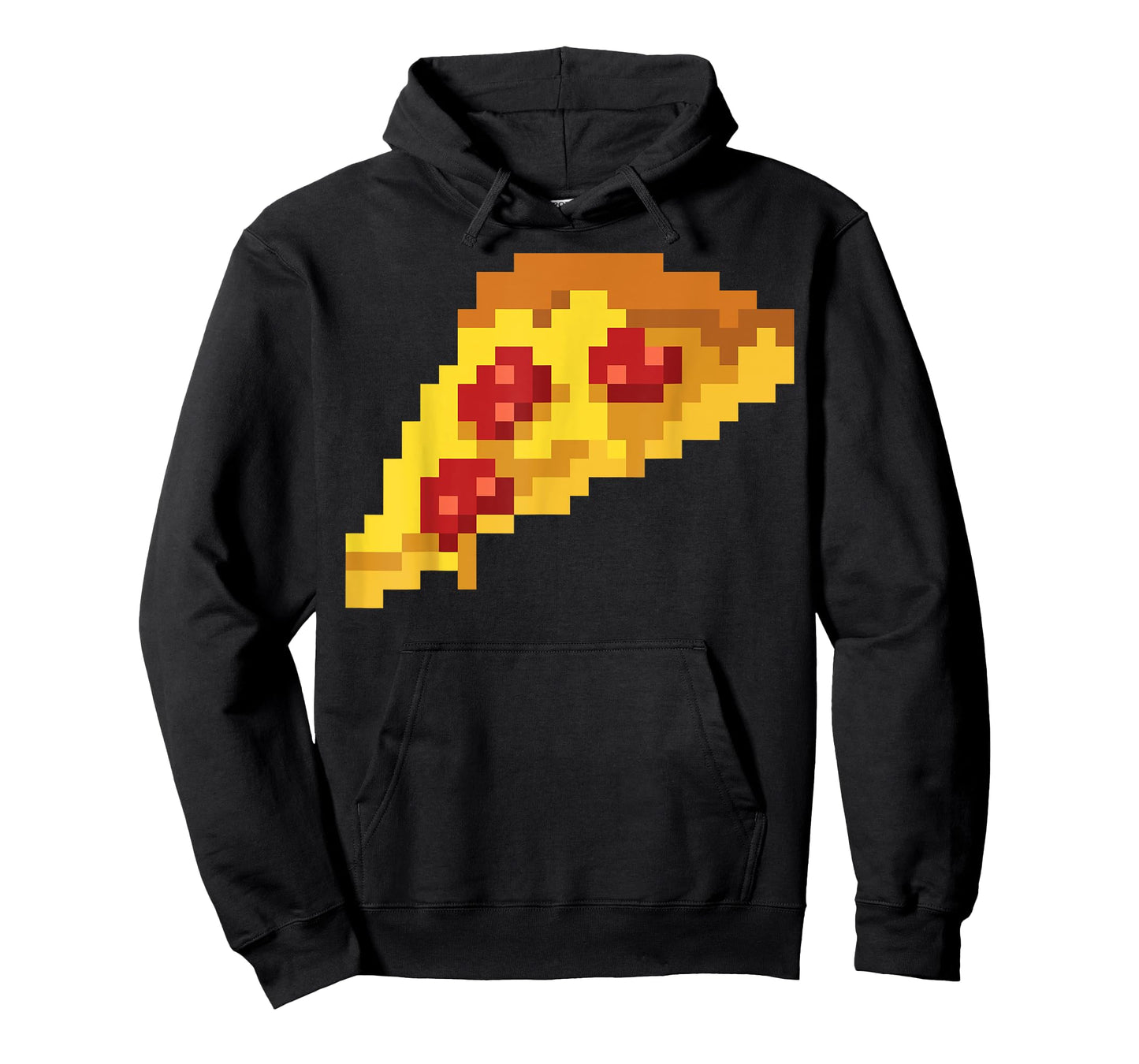 Pixel Pizza 80s Video Game Retro 8-bit Halloween costume T-Shirt
