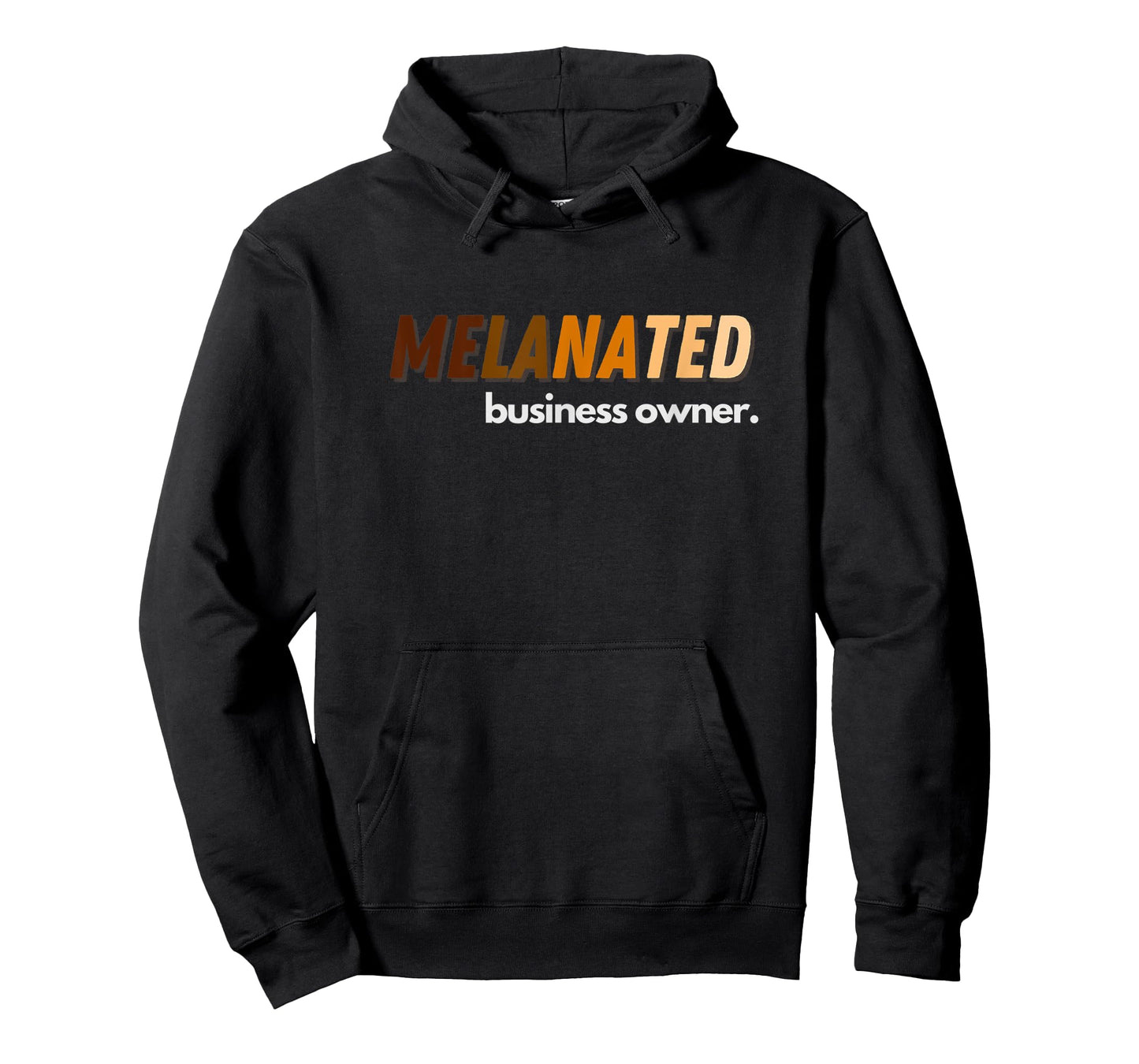 Melanated Business Owner T-Shirt