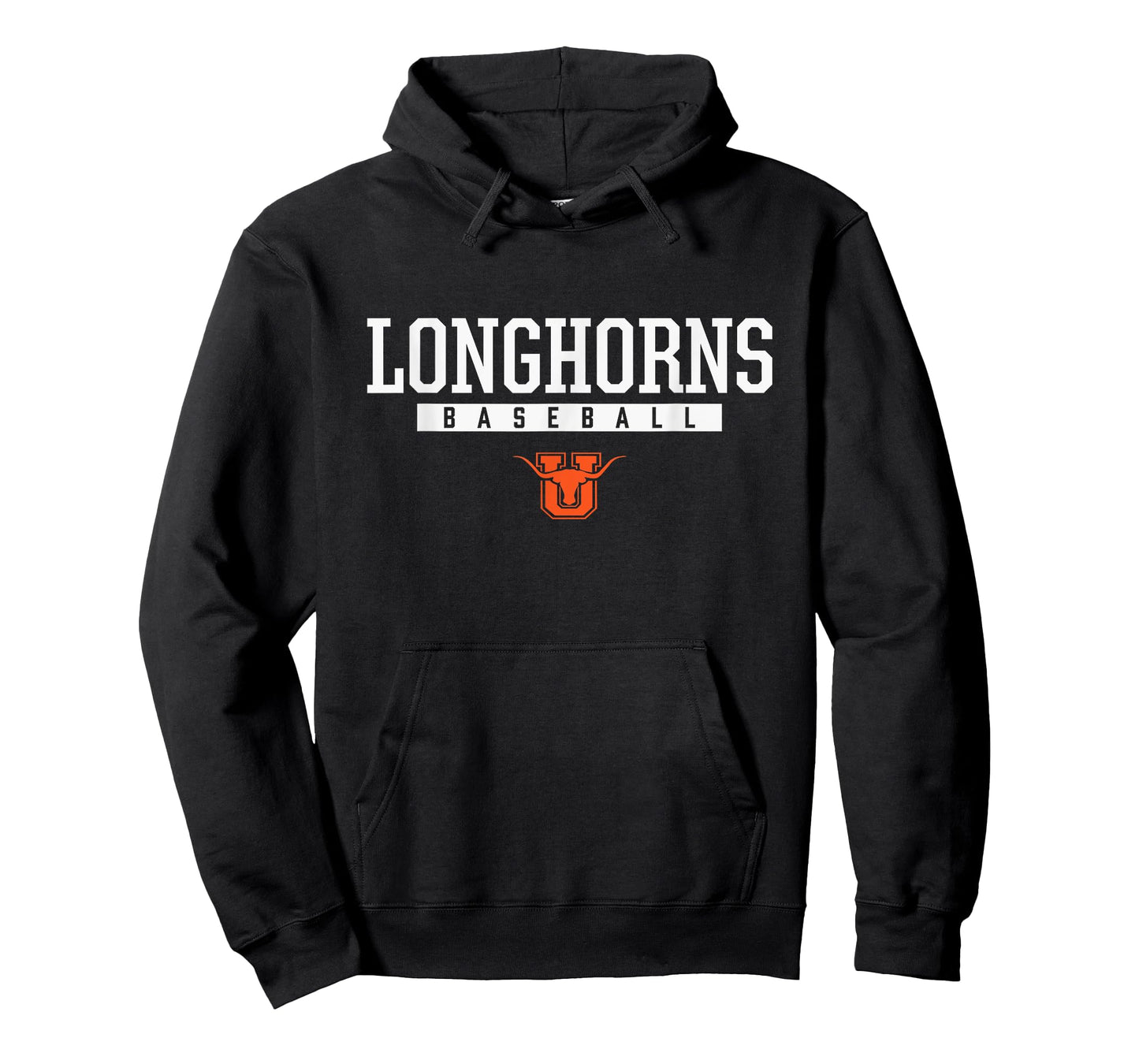United Longhorns Logo Baseball HS T-Shirt
