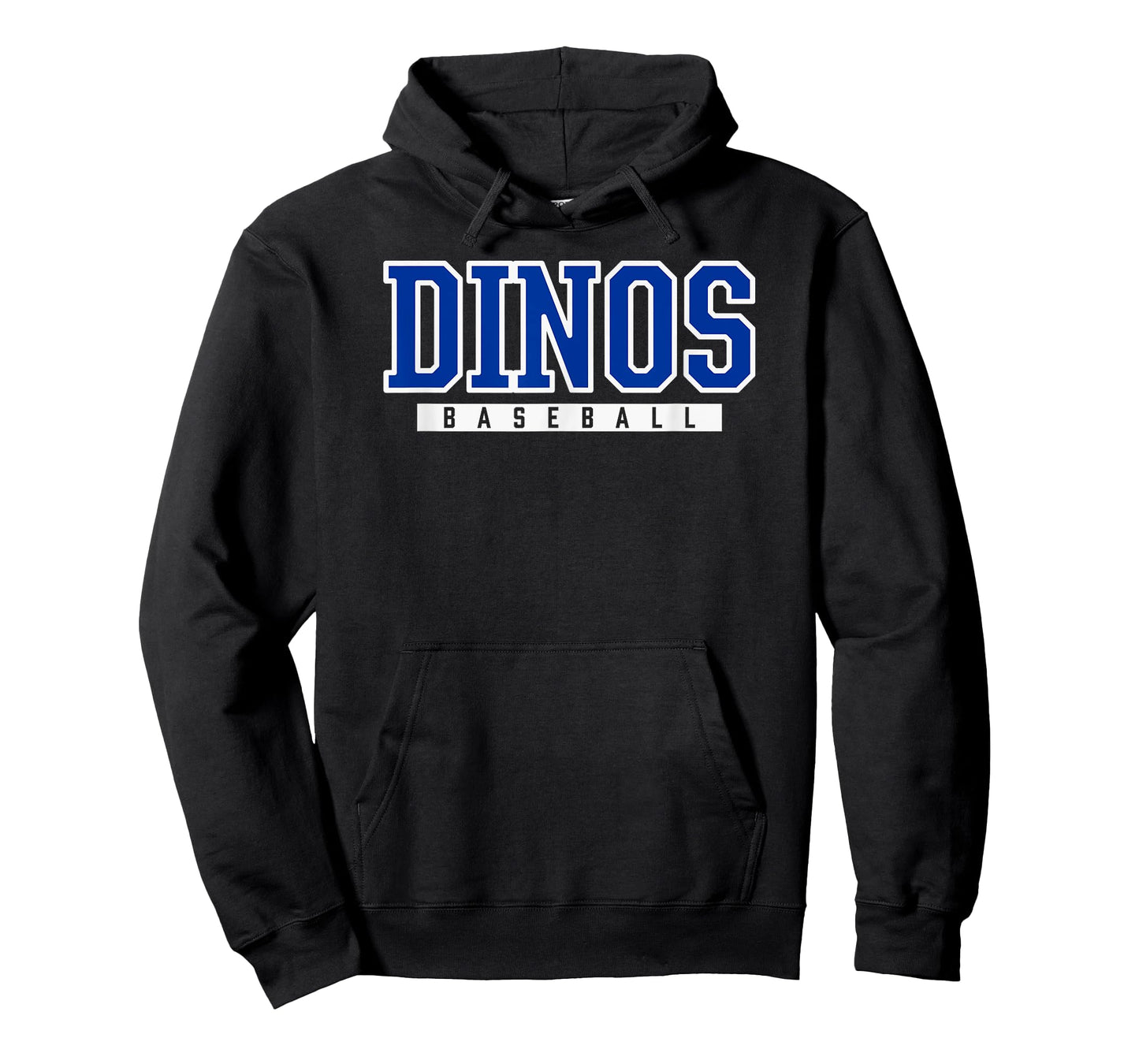 Carbon Dinos Baseball T-Shirt