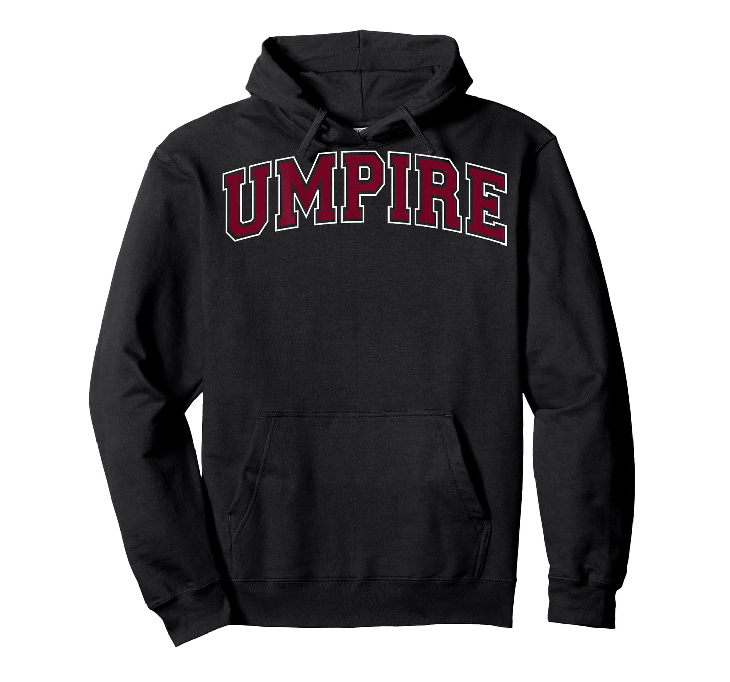 Umpire Sports Baseball Softball Vintage Red on the back T-Shirt