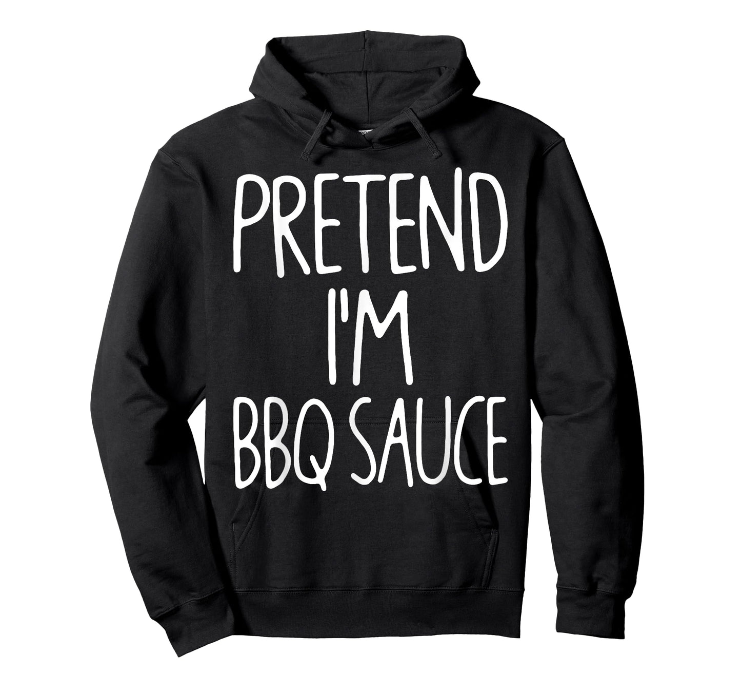 Pretend I'm BBQ Sauce Matching Lazy Easy Halloween Costume T-Shirt