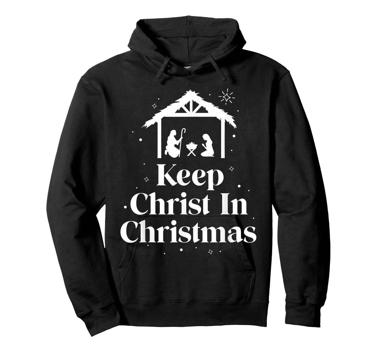 Keep Christ In Christmas Jesus Christian Womens Christmas T-Shirt
