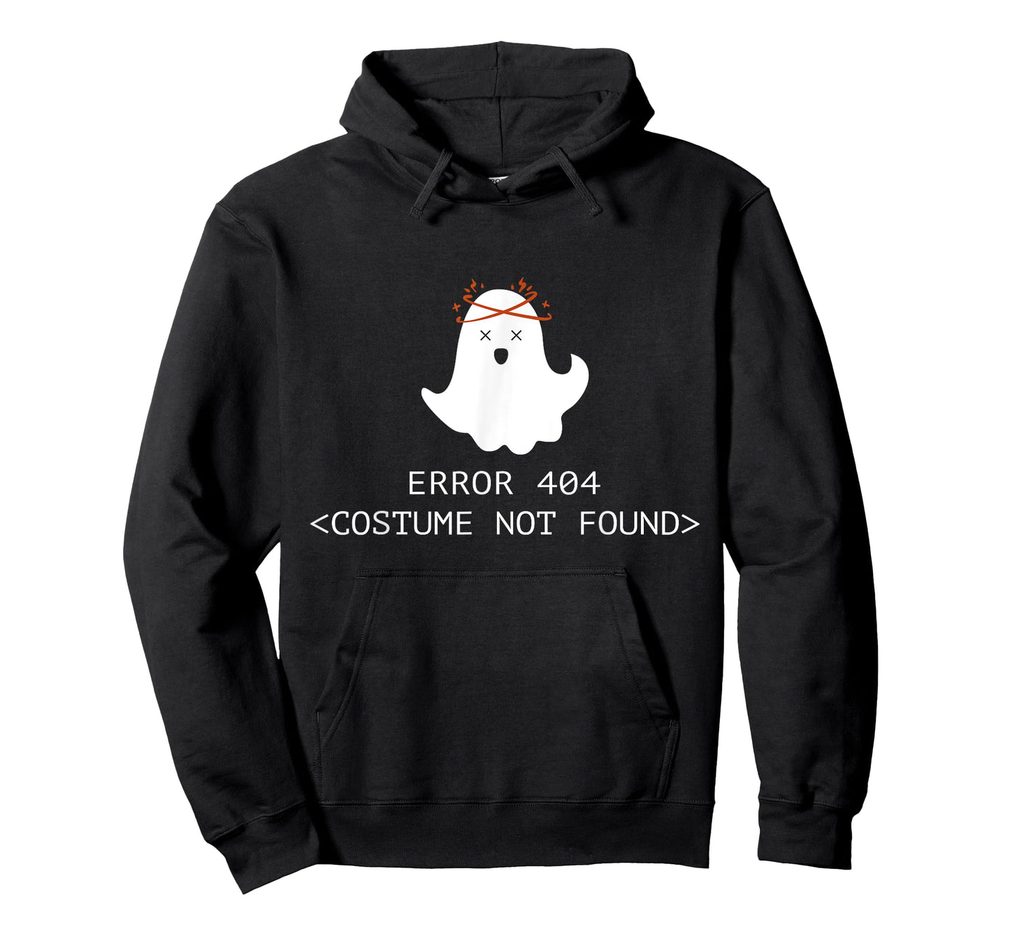 Error 404 Costume Not Found Halloween Coding Costume T-Shirt