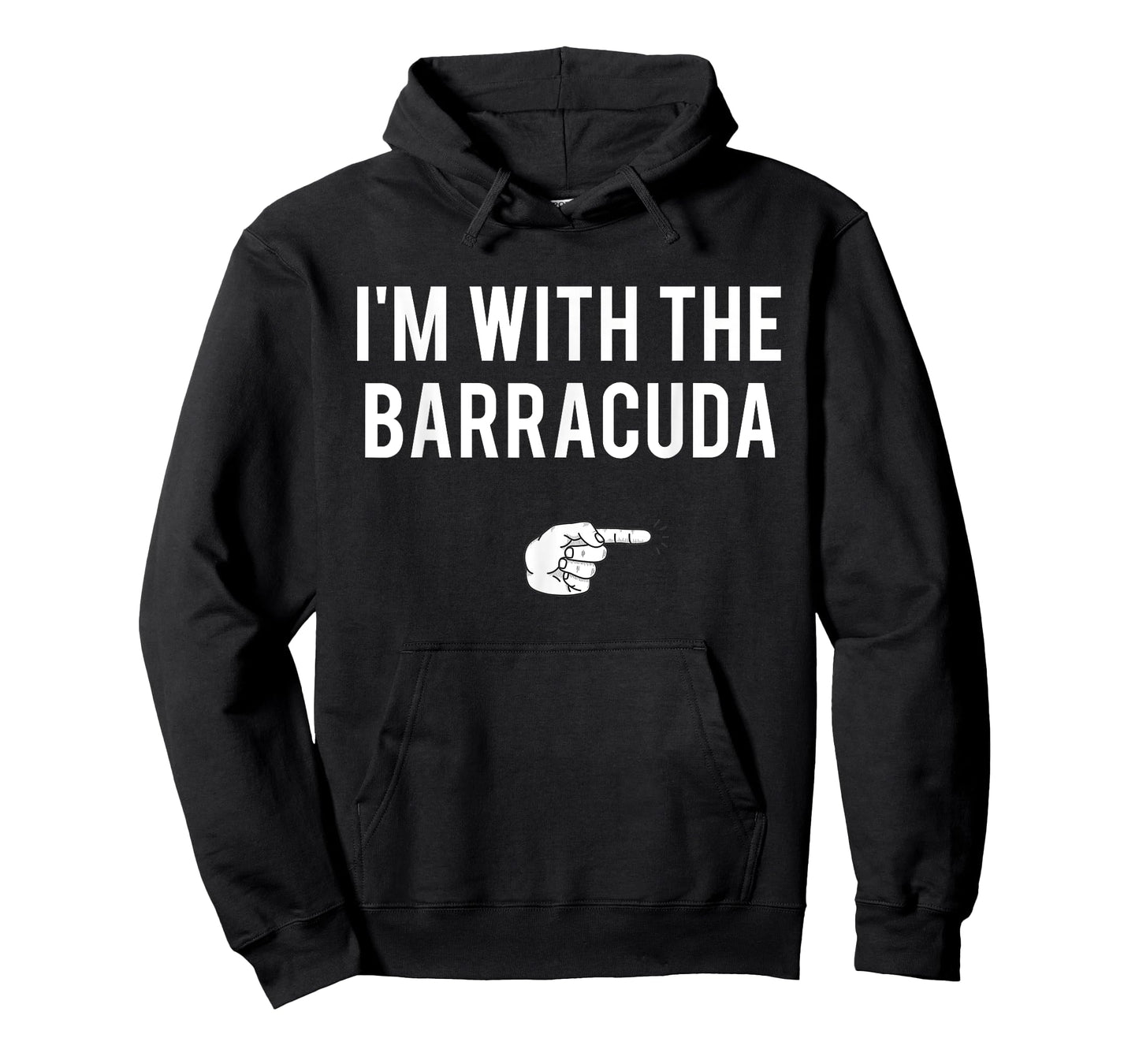 I'm With Barracuda Halloween Costume Party Matching Fish T-Shirt