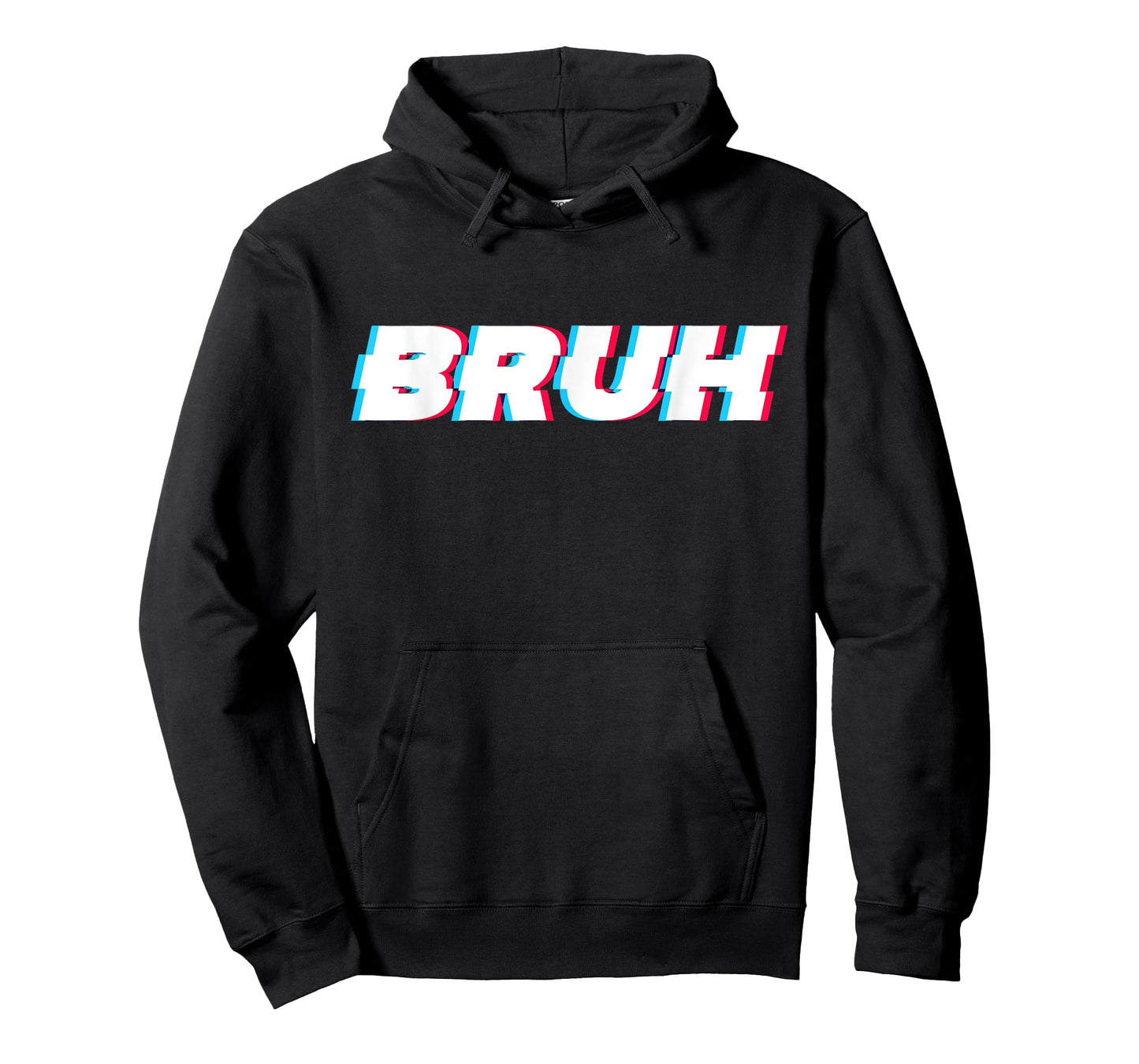 Bruh Funny Meme Saying Brother Greeting Gamer Slang Men Boys T-Shirt