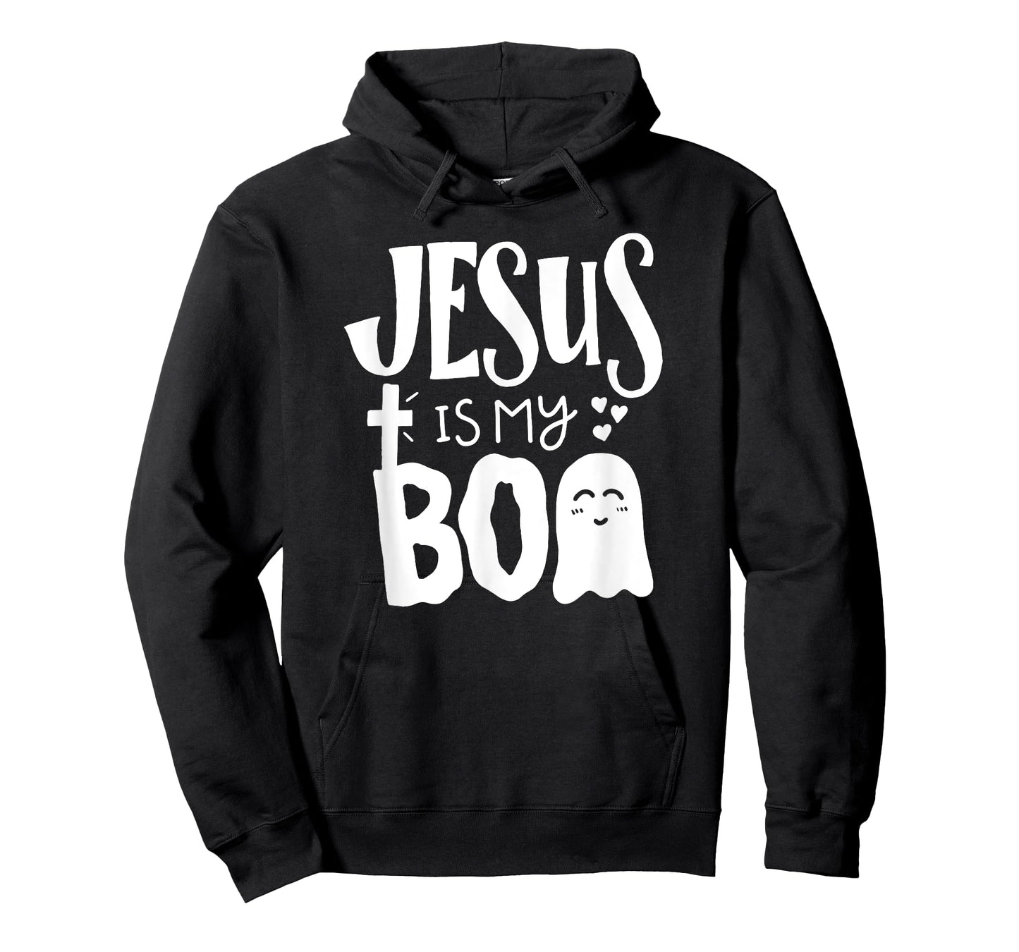 Jesus is my BOO - Funny Christian Halloween Quote Humor T-Shirt