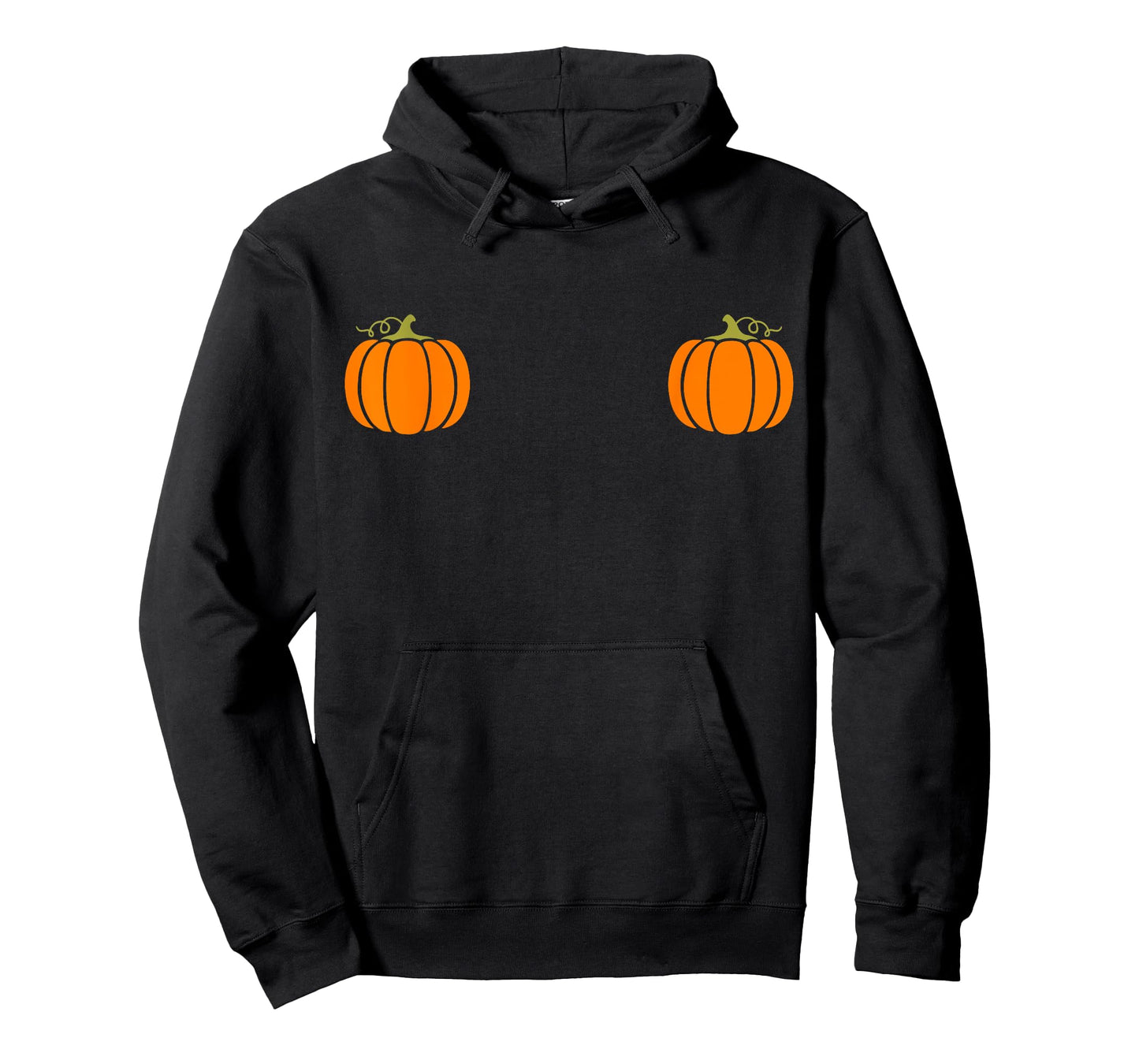 Pumpkin Boobs T-Shirt - Halloween Pumpkin Shirt