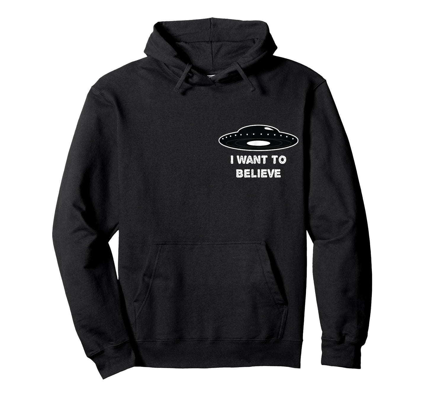 I Want to Believe UFO Alien T Shirt for Men Women Kids T-Shirt