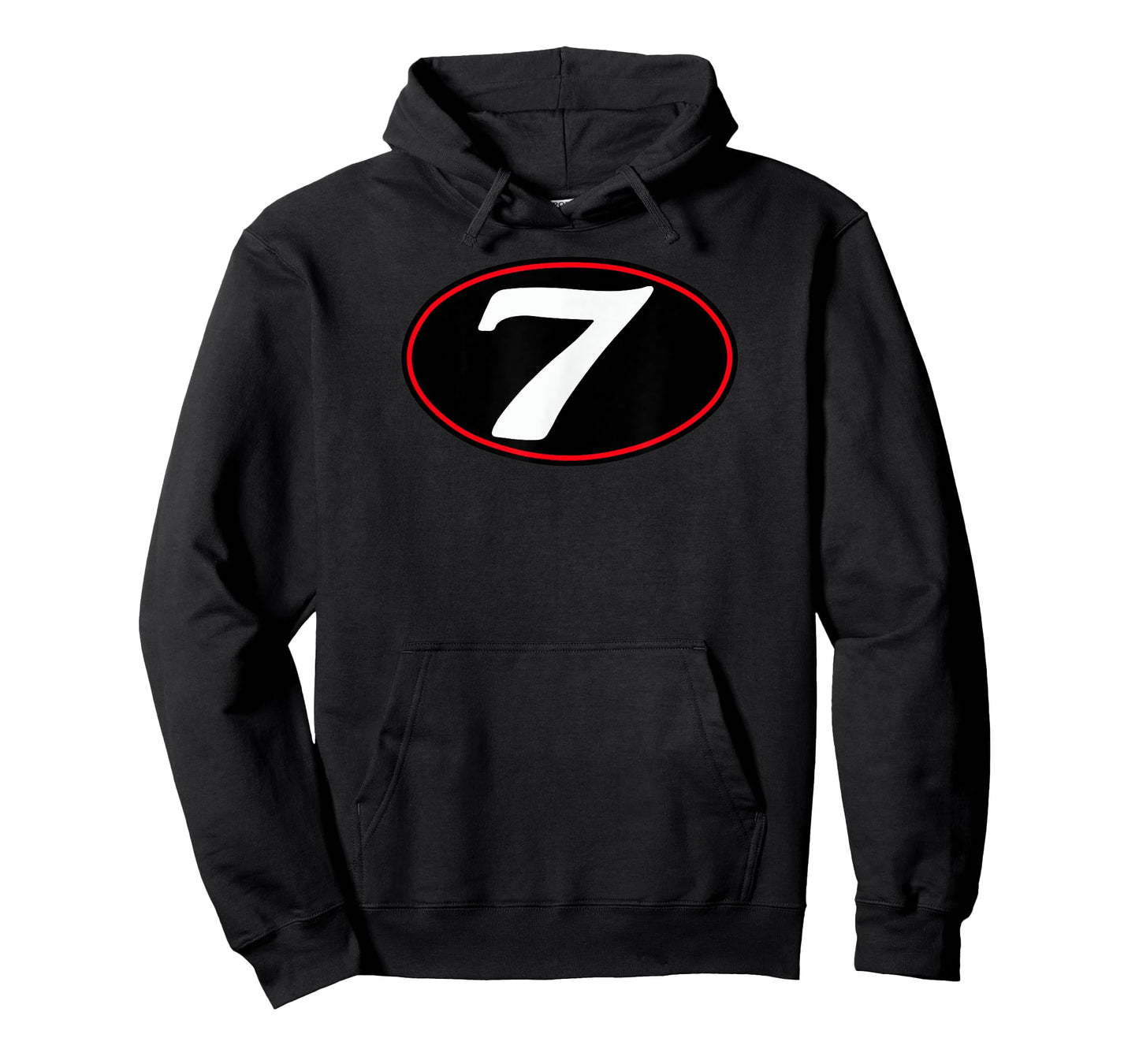 MG V7 Cafe Racer Italian Motorcycle #7 Oval Logo (Black) T-Shirt