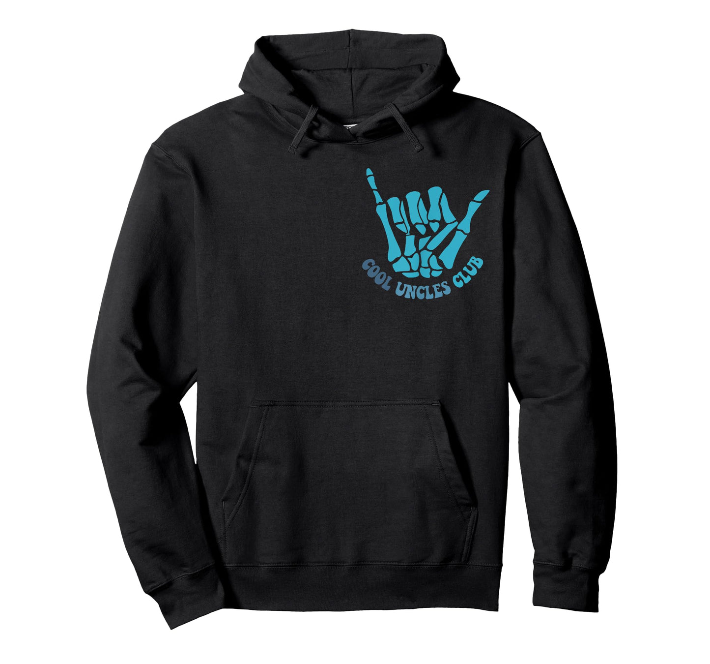 Brother Uncle Legend, Cool Uncles Club (On Pocket And Back) T-Shirt