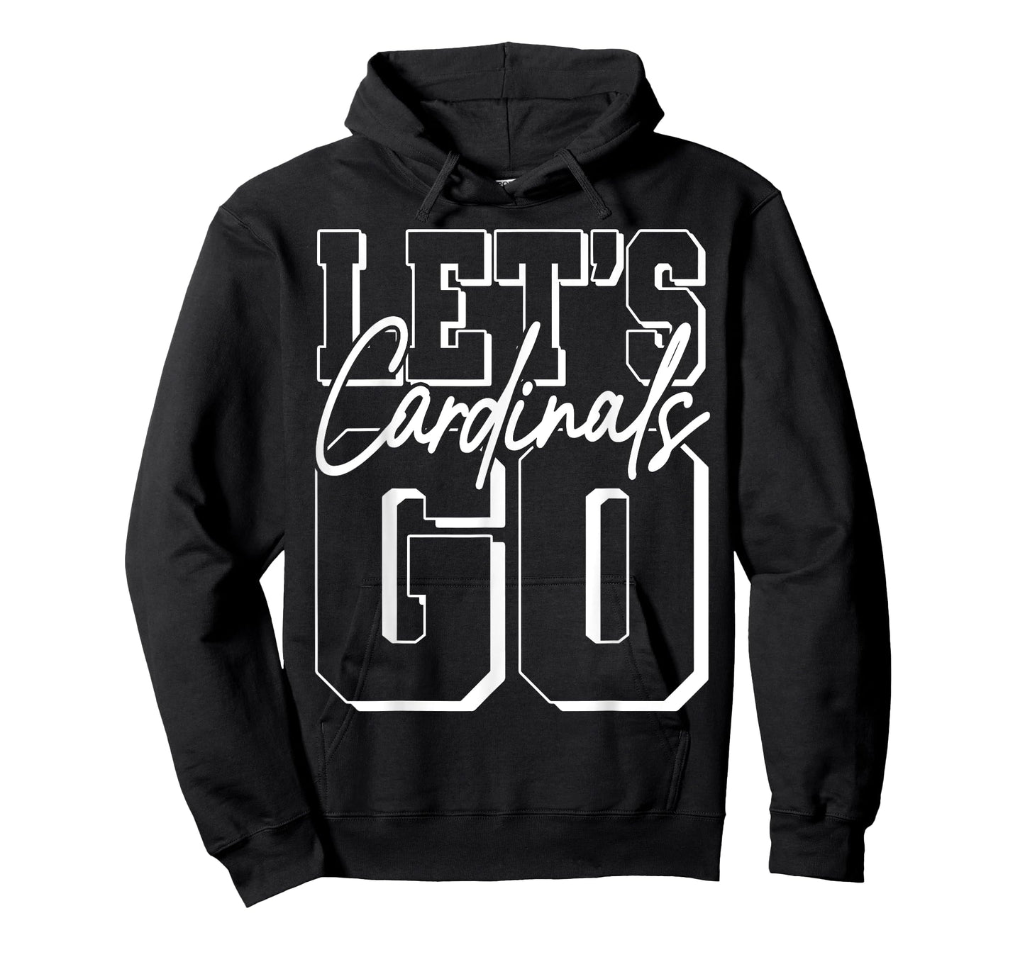 Let's Go Cardinals Back to School Spirit T-Shirt