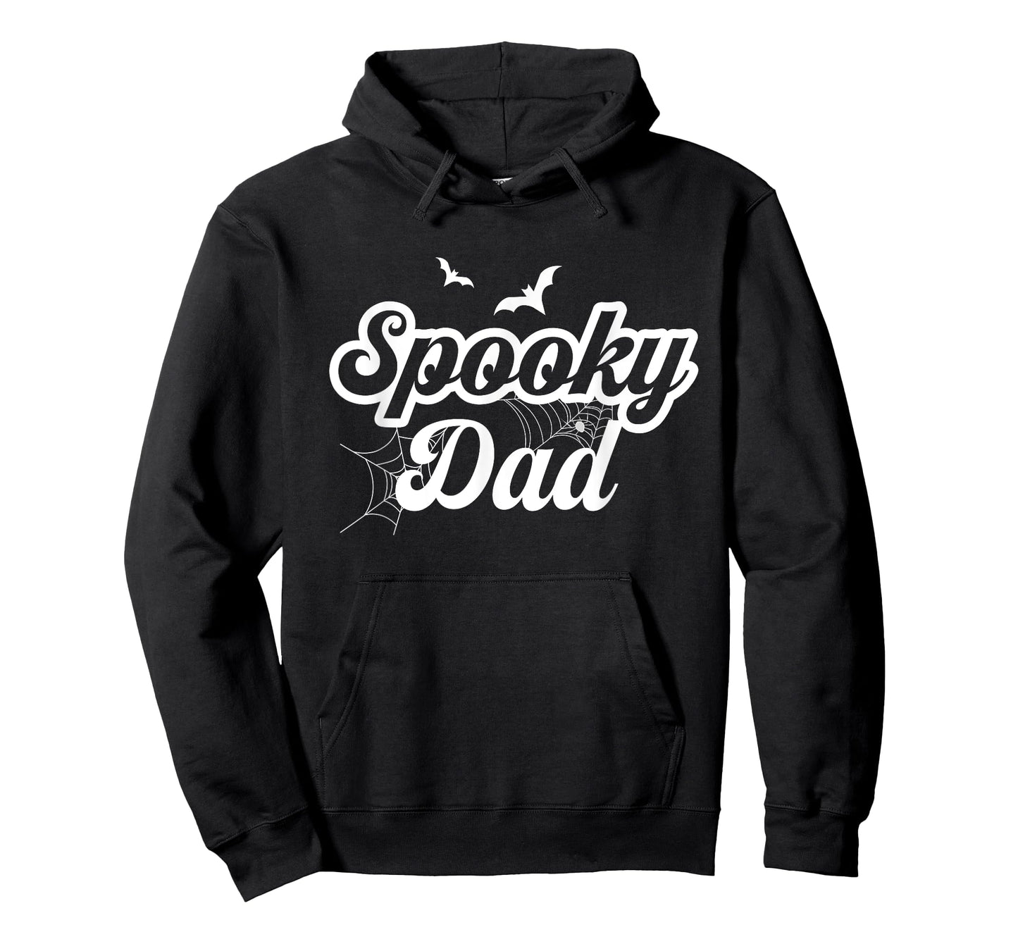 Retro Groovy Spooky Dad Halloween Dad Men Trick Or Treat T-Shirt