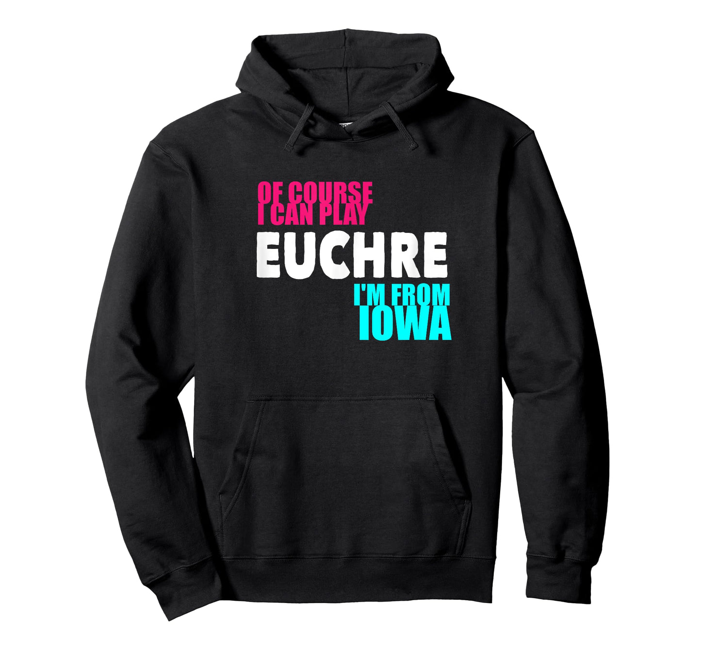 Euchre Funny Iowa T-Shirt
