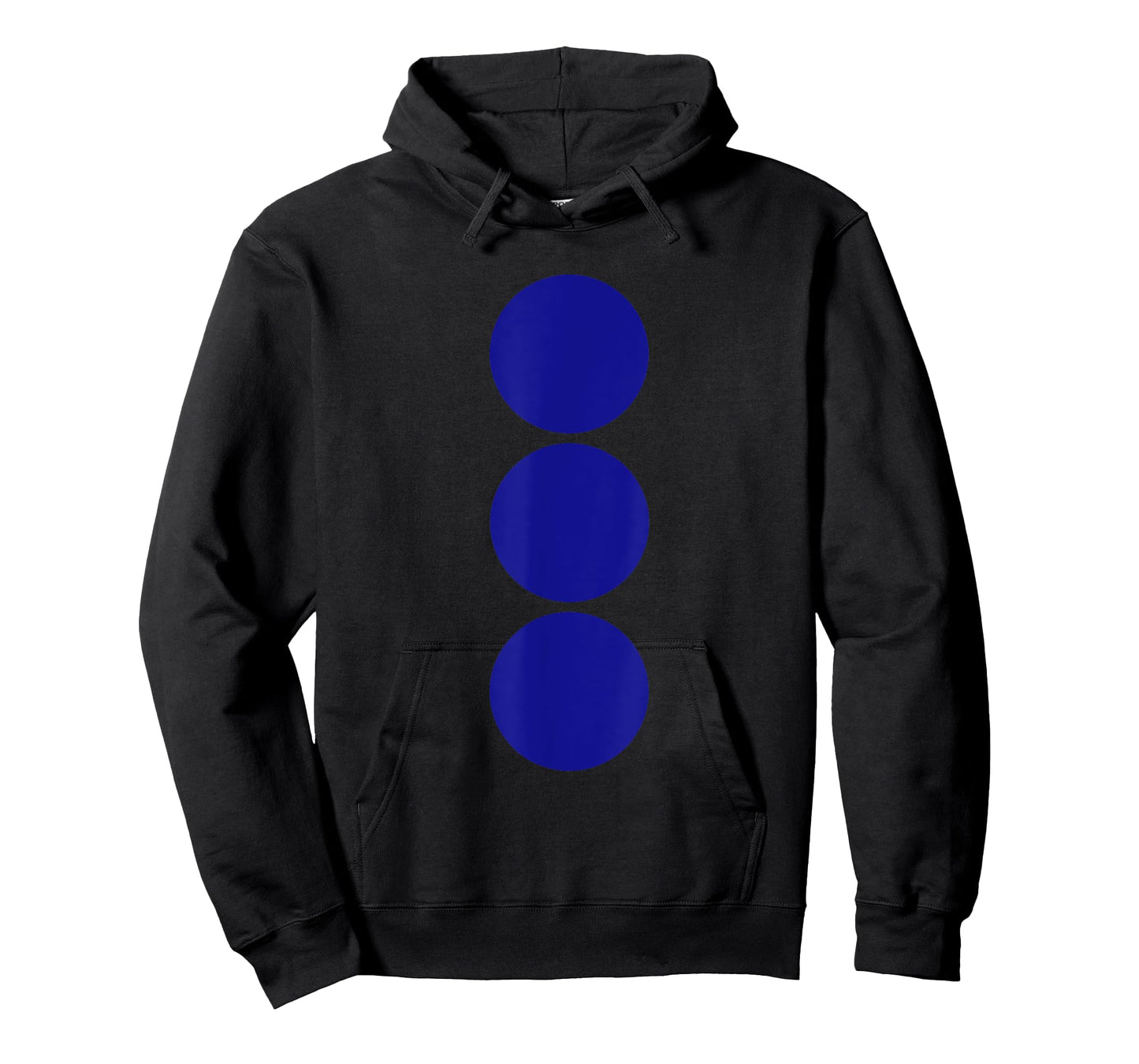 Twister Game Blue Matching Group Costume T-Shirt