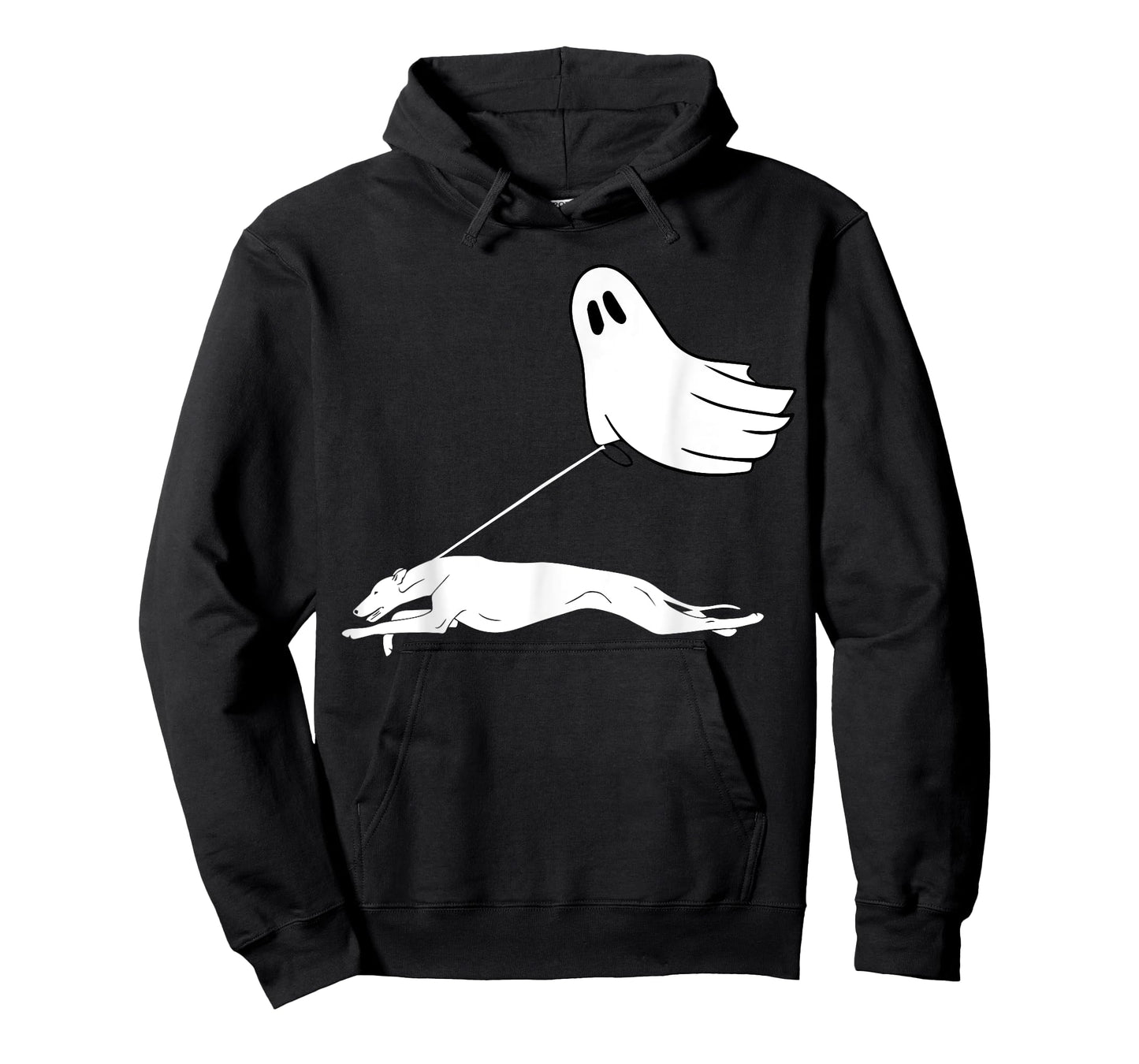 Ghost Greyhound Halloween T-Shirt