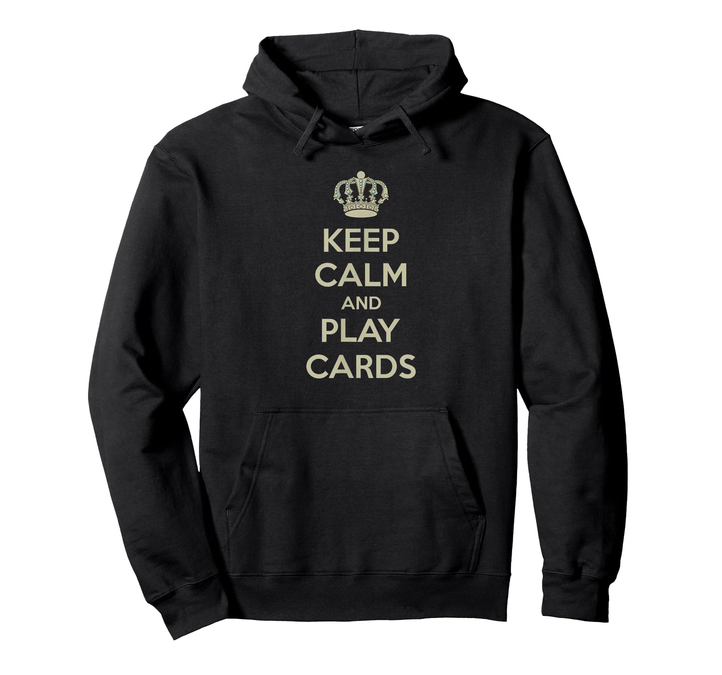 Keep calm and play cards Poker shirt
