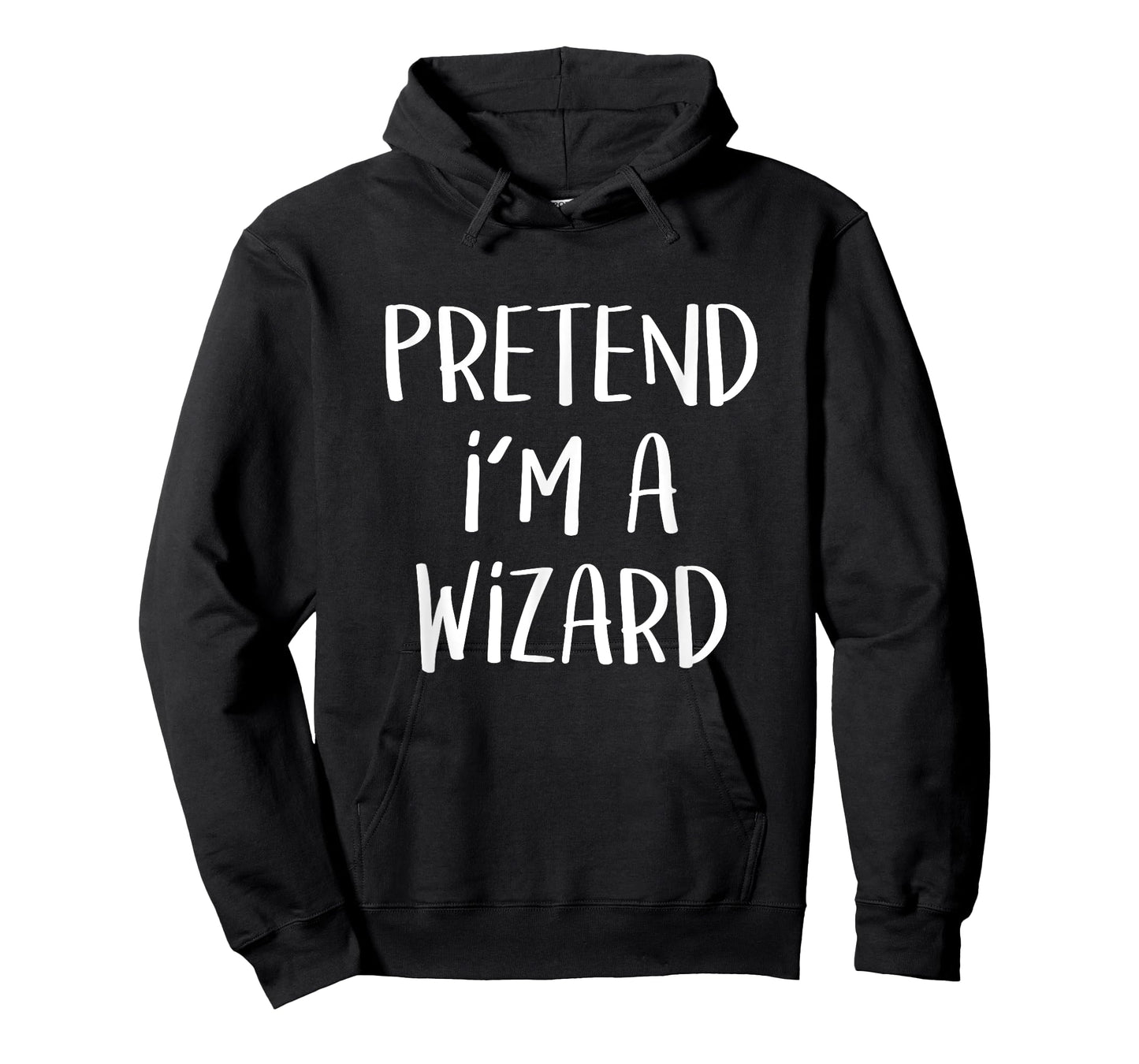 Pretend I'm A Wizard Costume Funny Magic Halloween Party T-Shirt