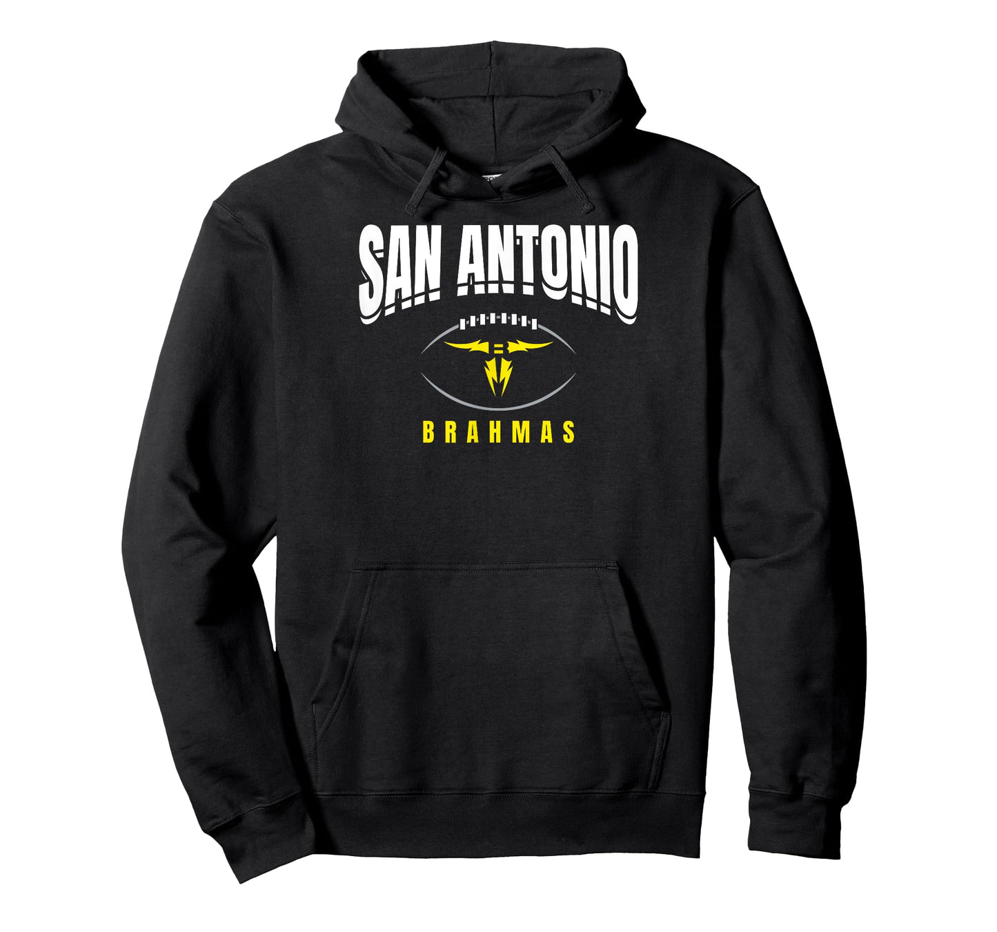 San Antonio Brahmas: Football Outline T-Shirt