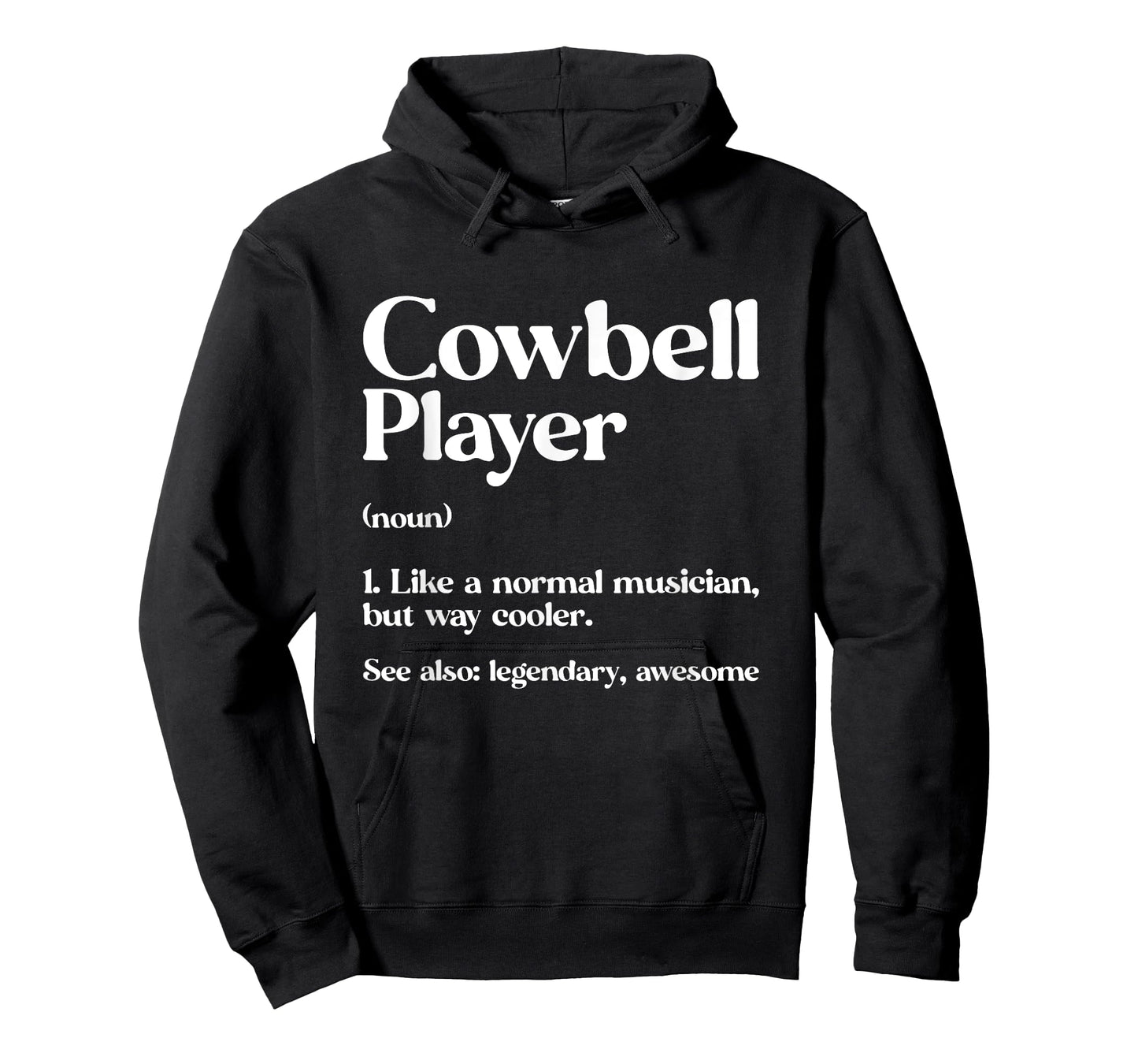 Cow Bell More Cowbell Vintage Funny Drummer Cowbell Funny T-Shirt