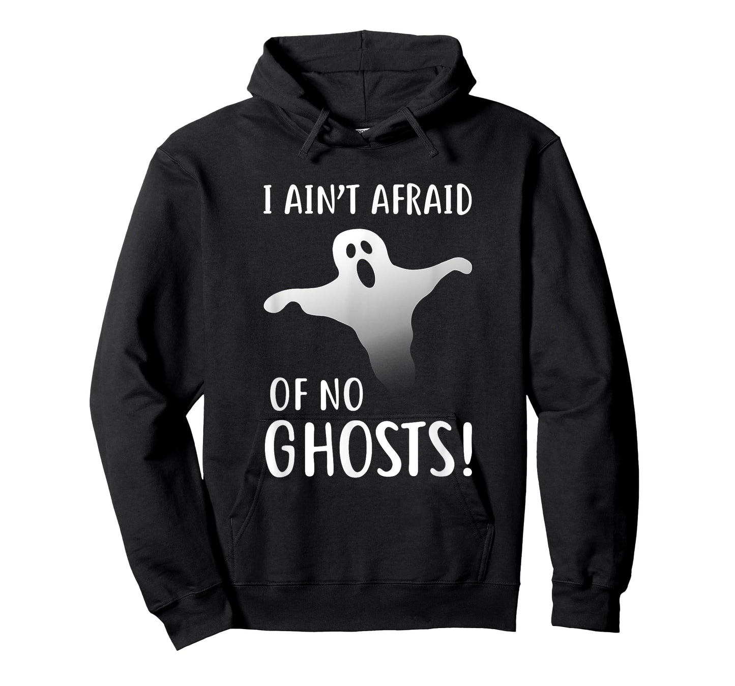 Funny I Ain't Afraid Of No Ghost Halloween T-Shirt