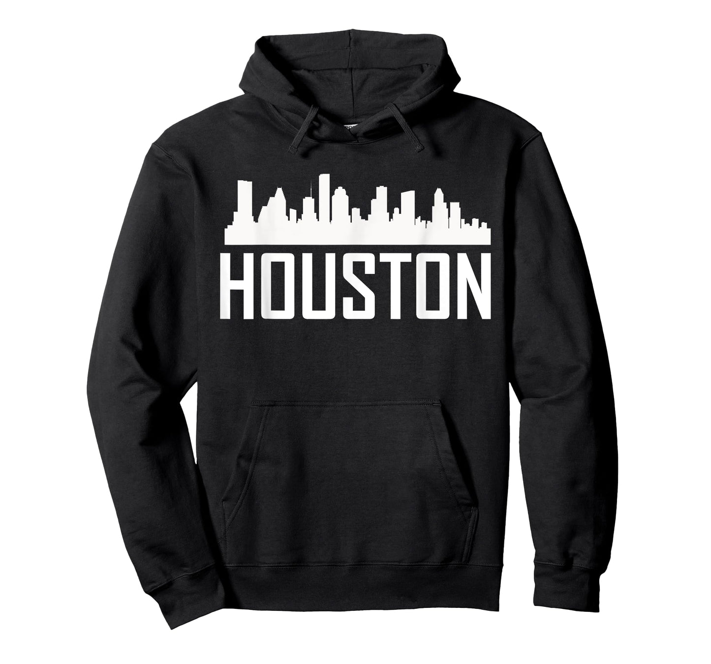 Houston TX Skyline Silhouette Cityscape T-Shirt T-Shirt