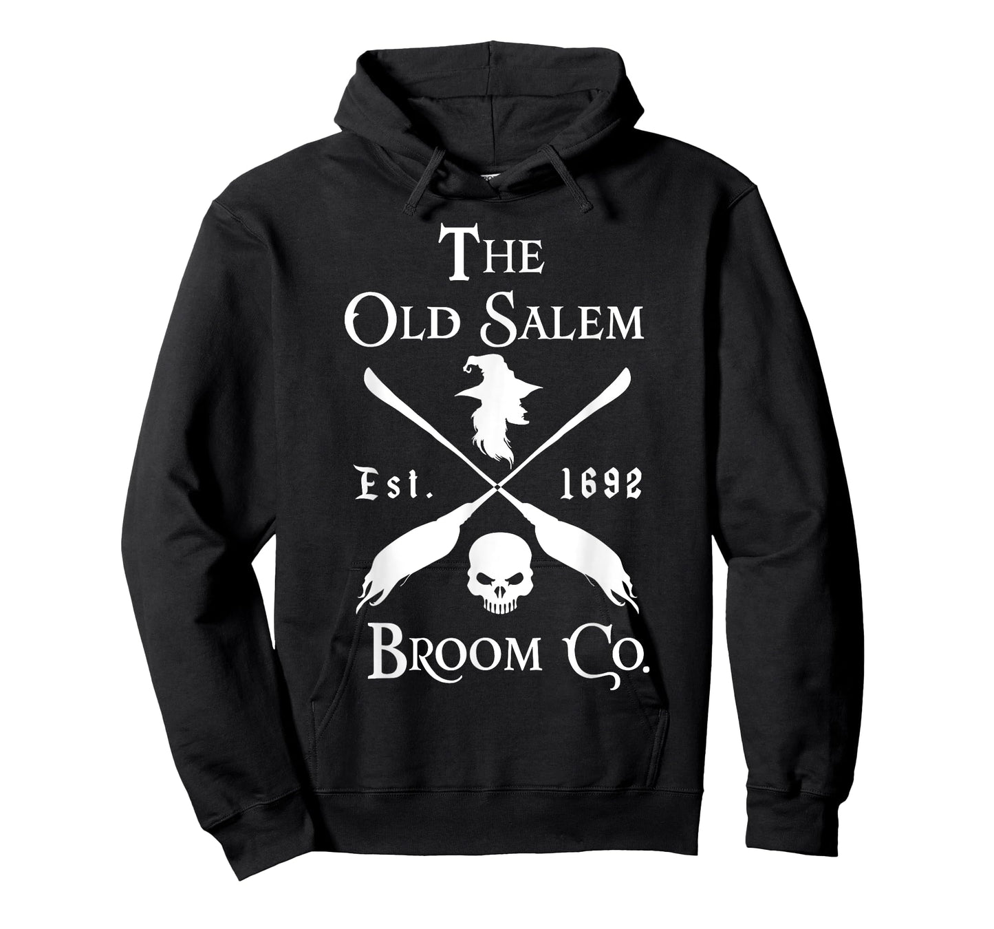 Salem Broom Company is Halloween in 1692 T-Shirt