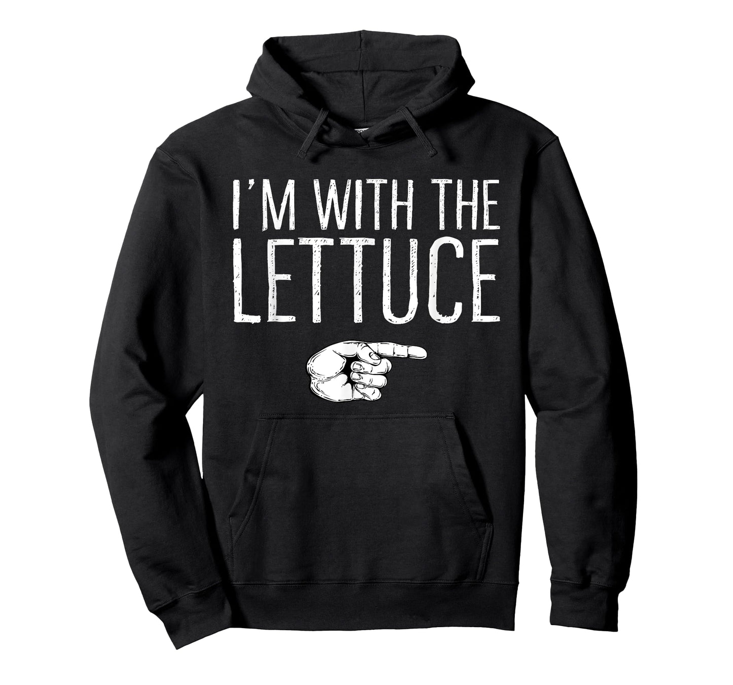 I'm With The Lettuce Matching Costume Lazy Halloween Party T-Shirt