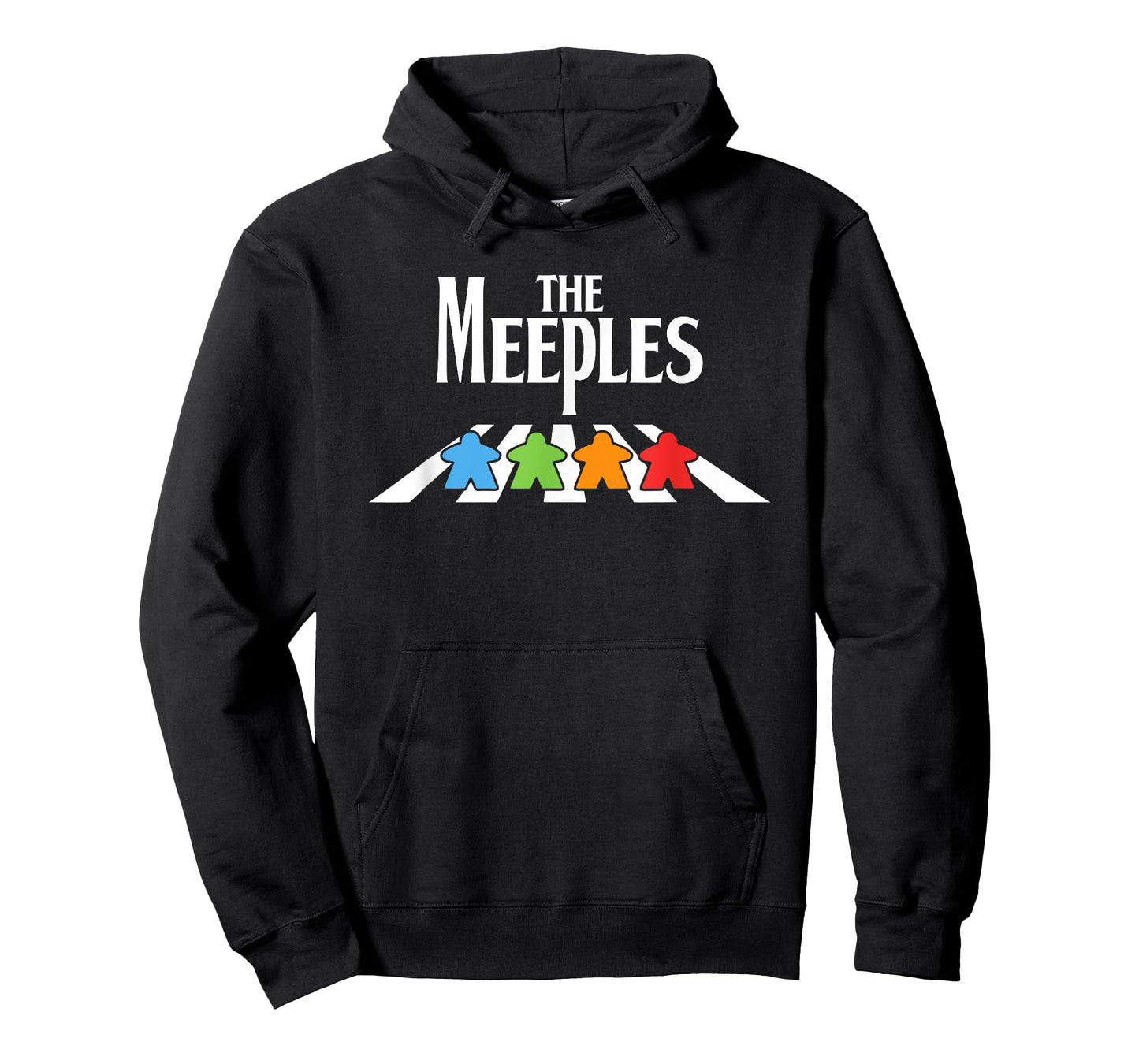 the meeples board game board gamer tabletop T-Shirt