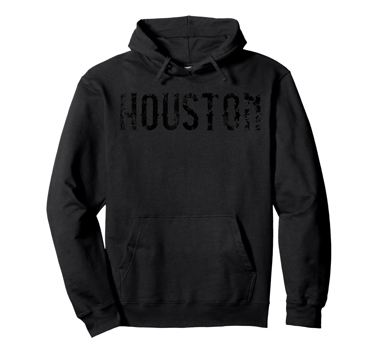 Houston Vintage Script Apparel T-Shirt
