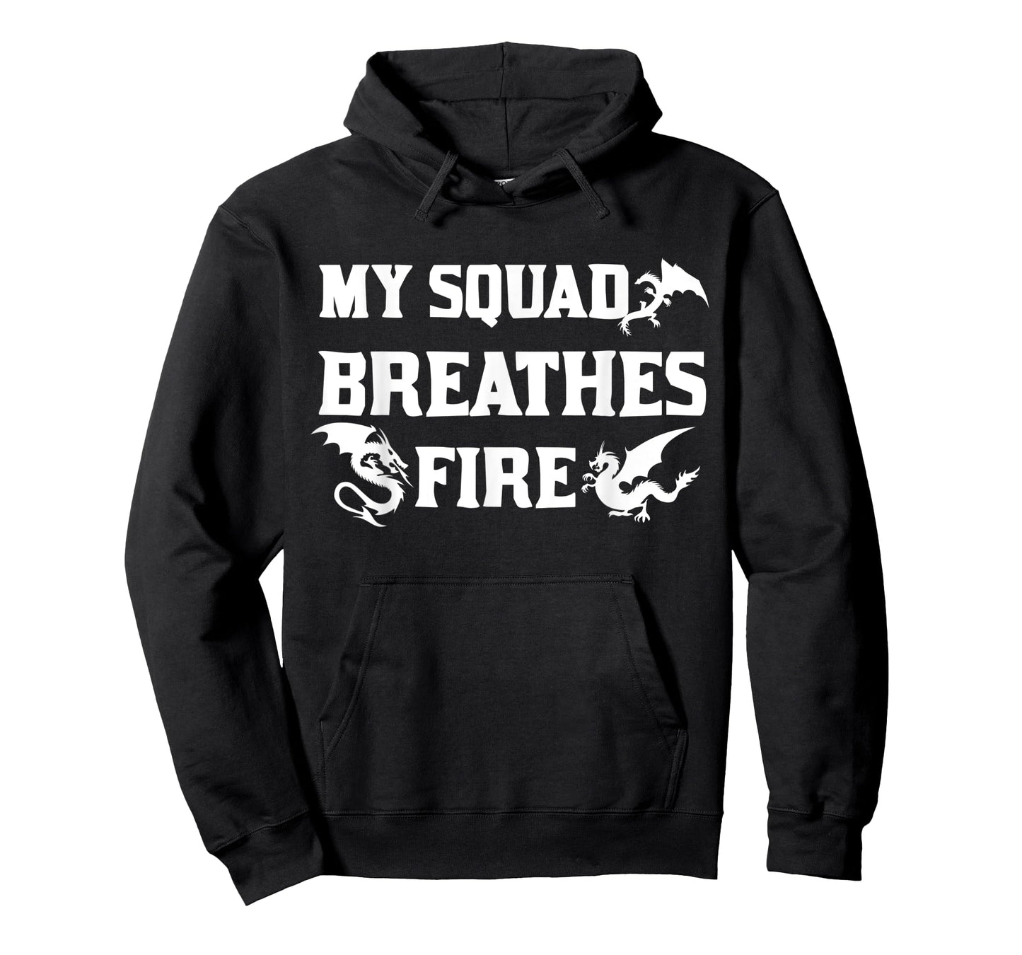 My Squad Breathes Fire Dragon Fantasy Unique T-Shirt T-Shirt