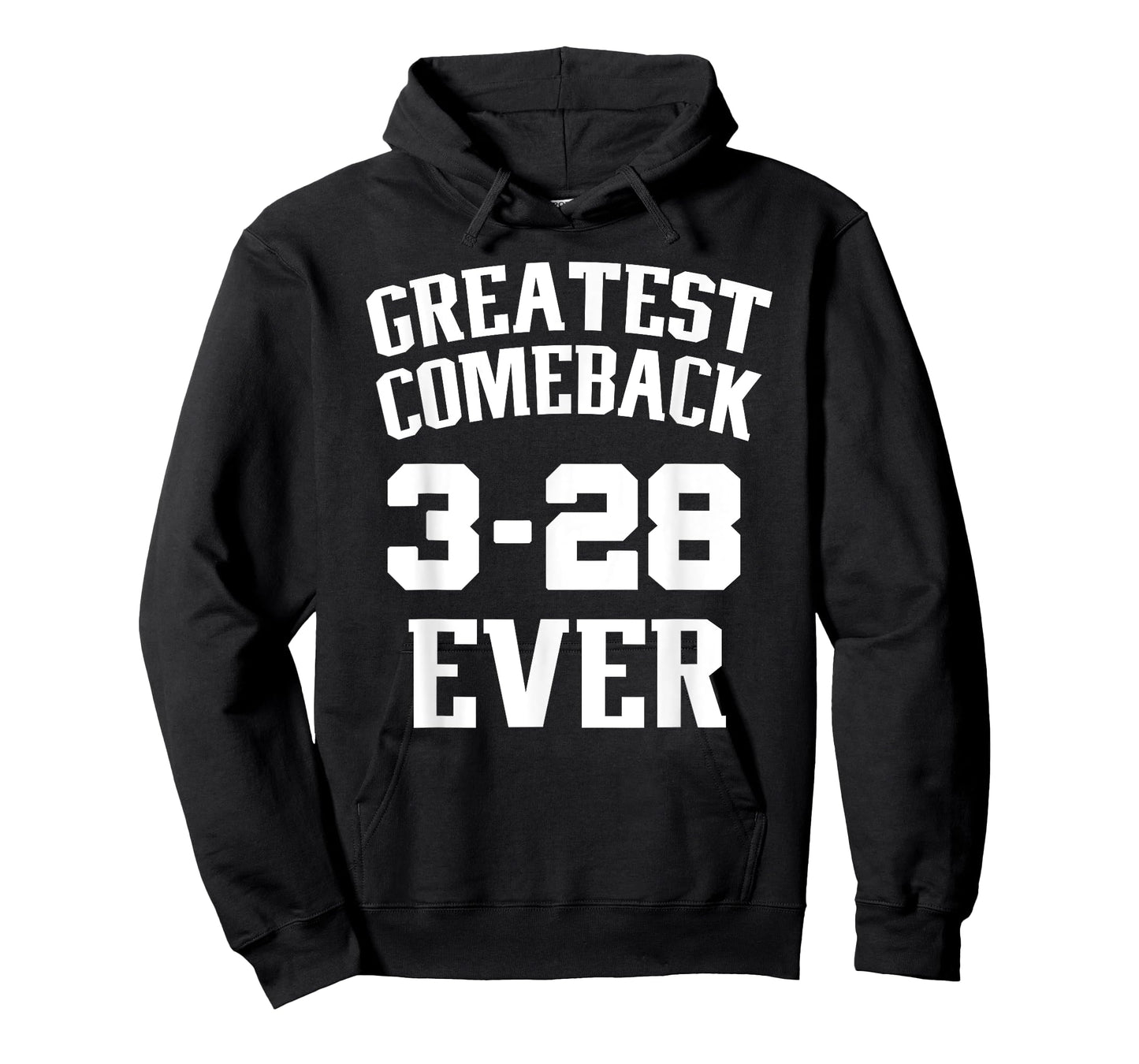 Greatest Comeback Ever (3-28) - T-Shirt for New England Fans