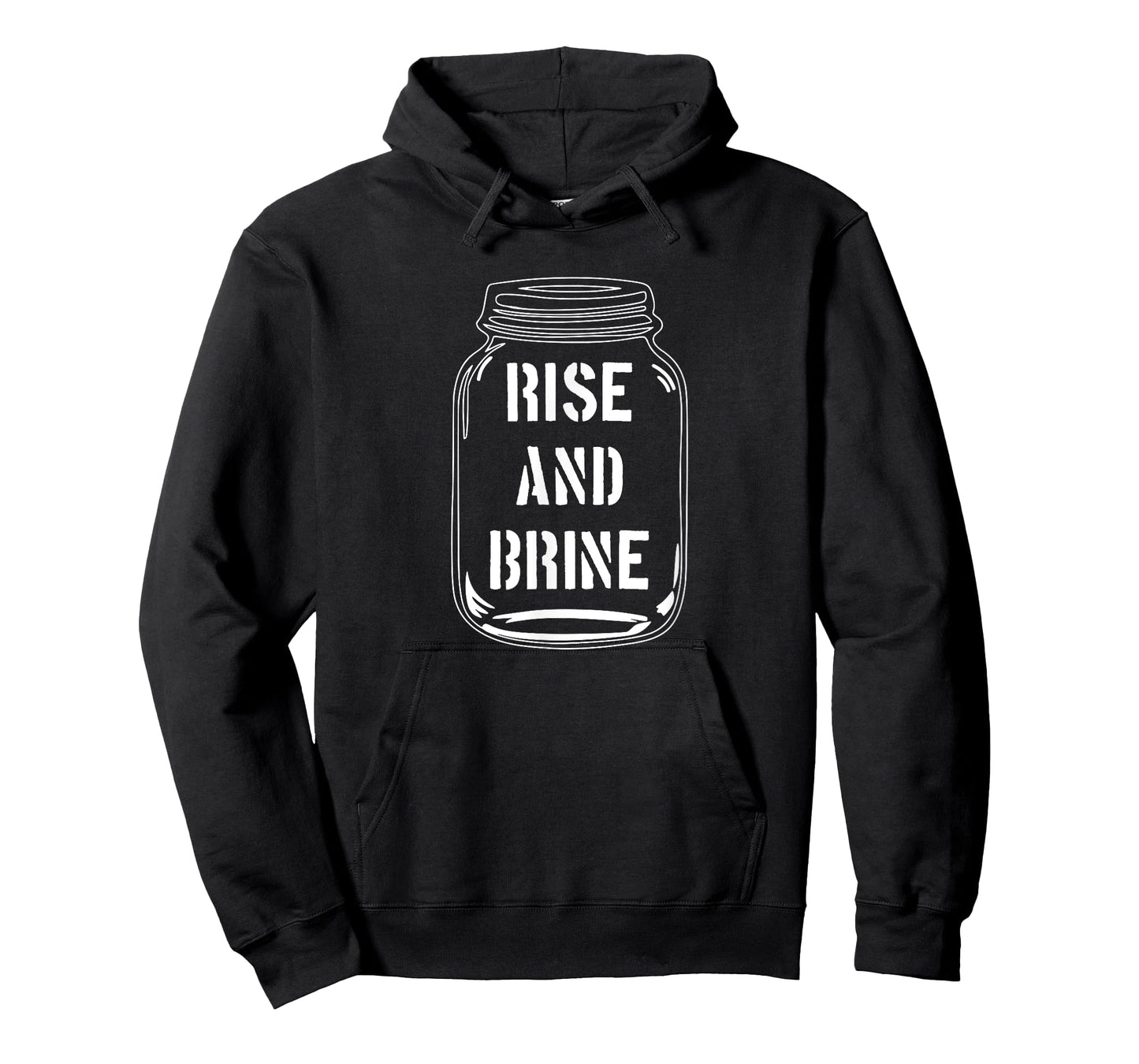 Rise and Brine | Funny Canning Season Pickle Lover T-Shirt