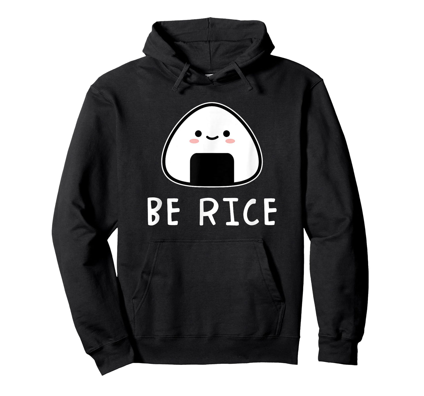 Be Rice Kawaii Onigiri Riceball Japanese Food Cute T-Shirt