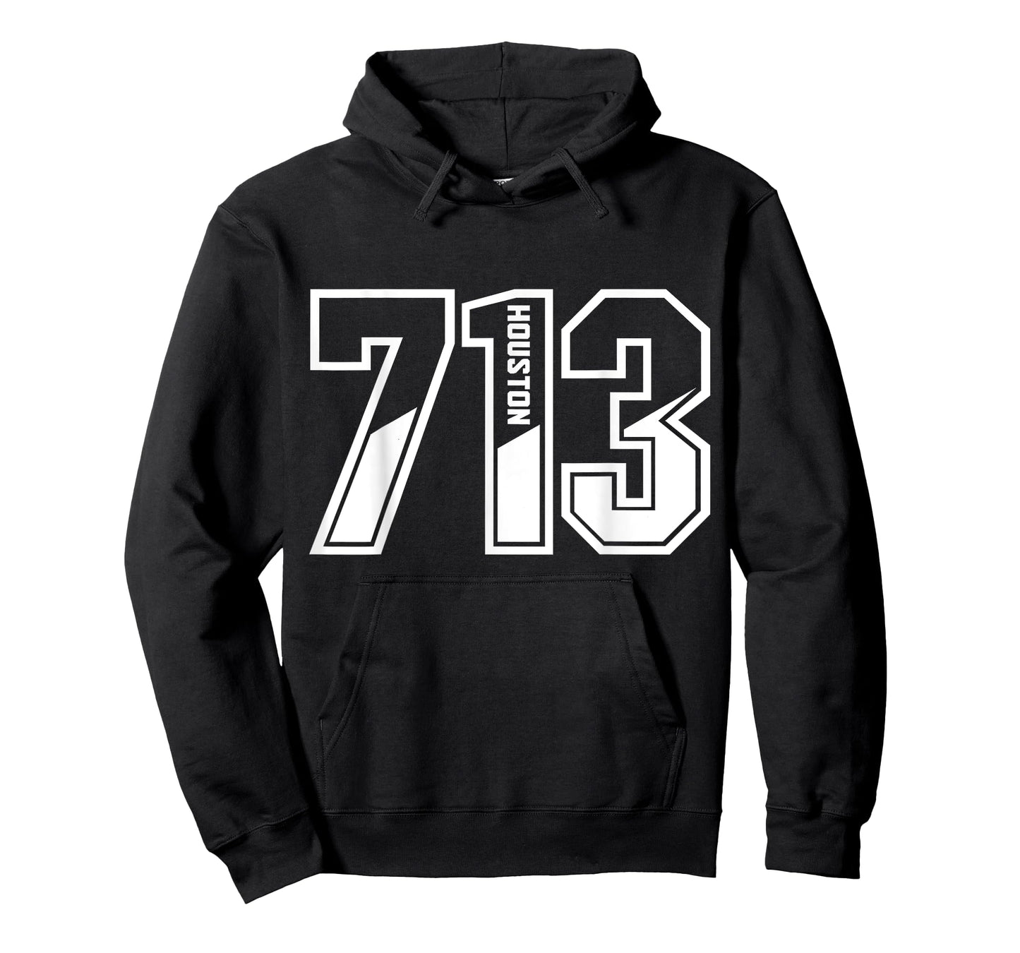 Houston Texas 713 Area Code Pride Vintage T-Shirt