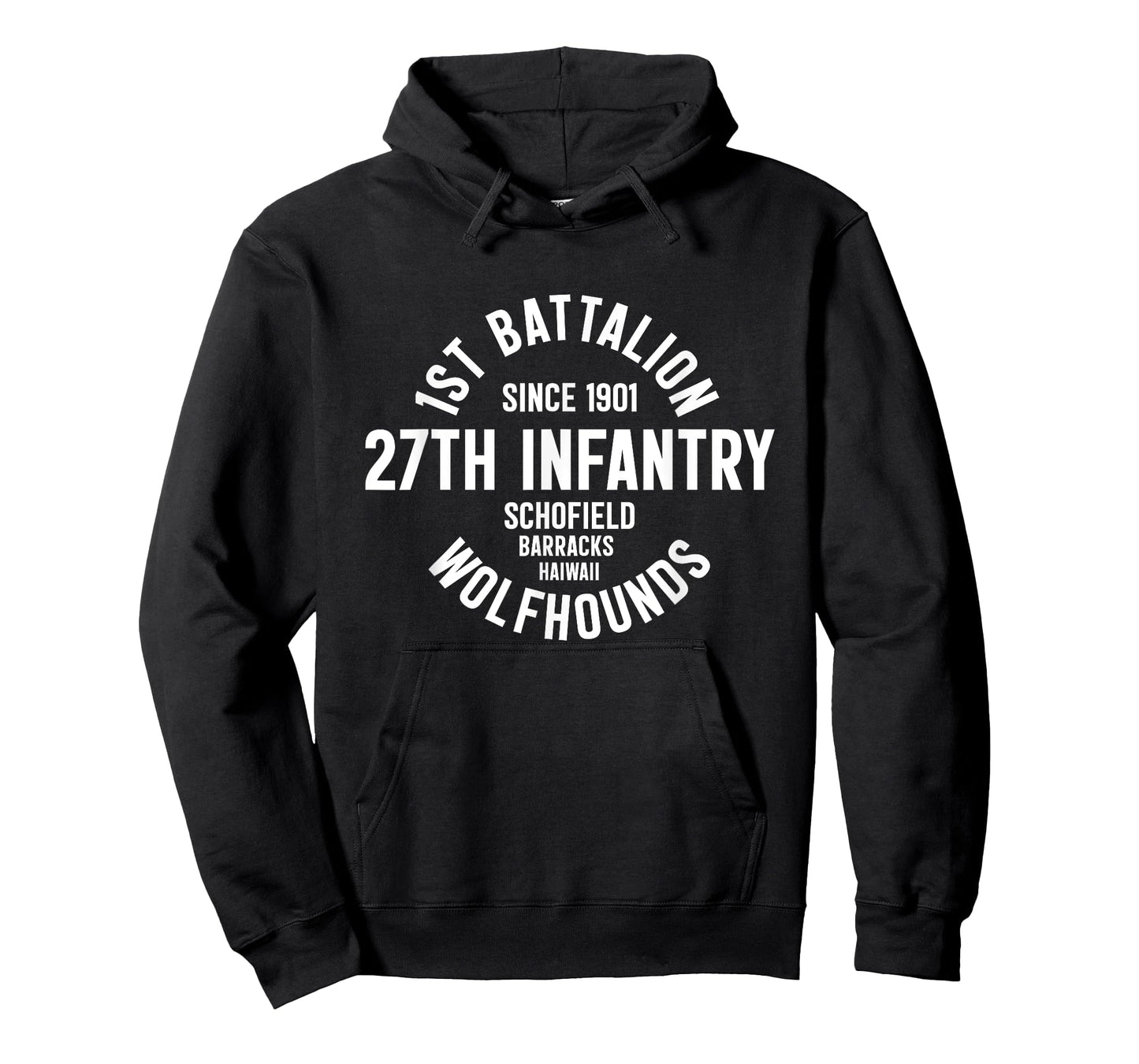 1st Battalion 27th Infantry Wolfhounds Schofield Barracks T-Shirt