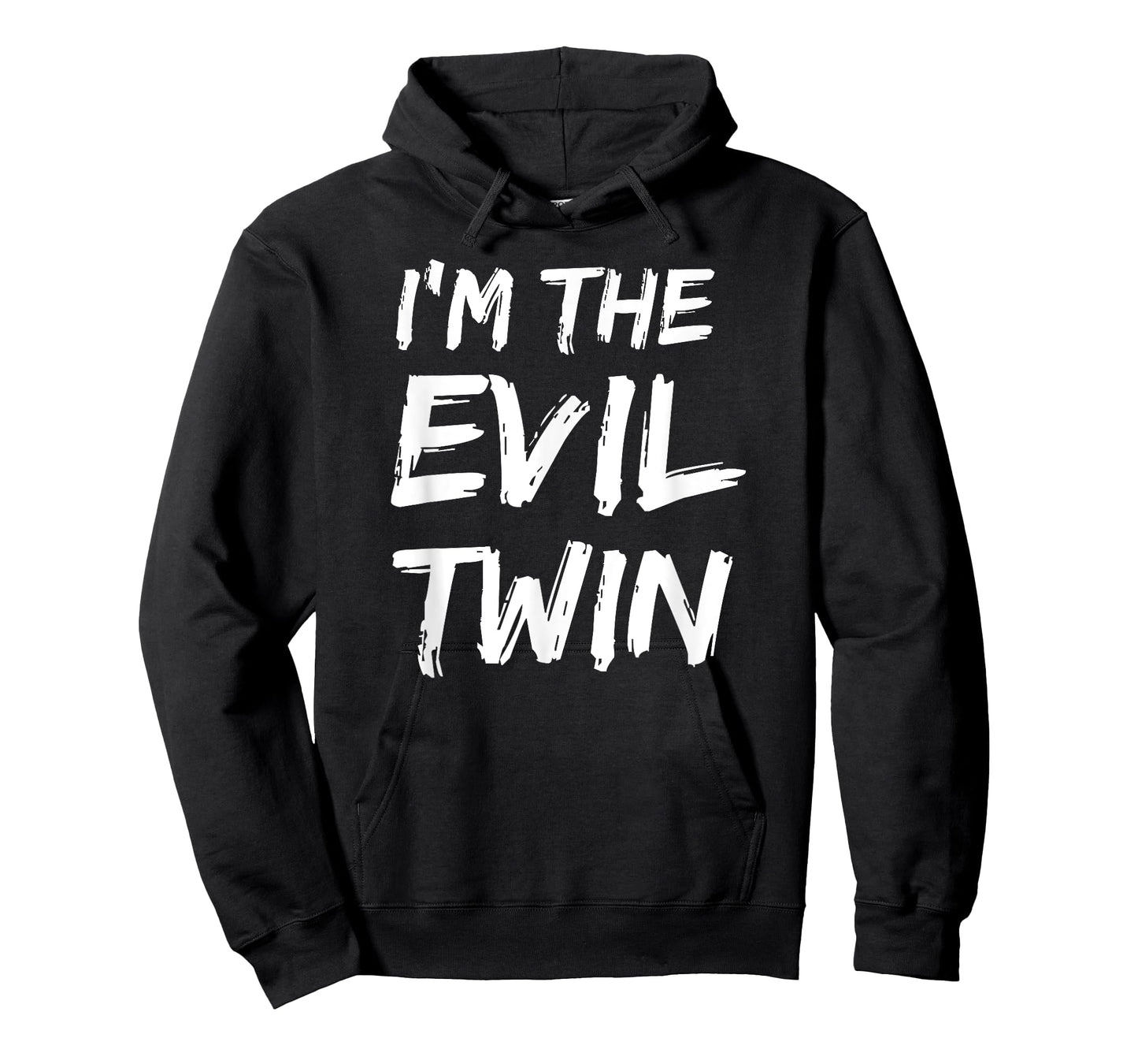 I'm The Evil Twin Funny Halloween Siblings Matching Outfits T-Shirt